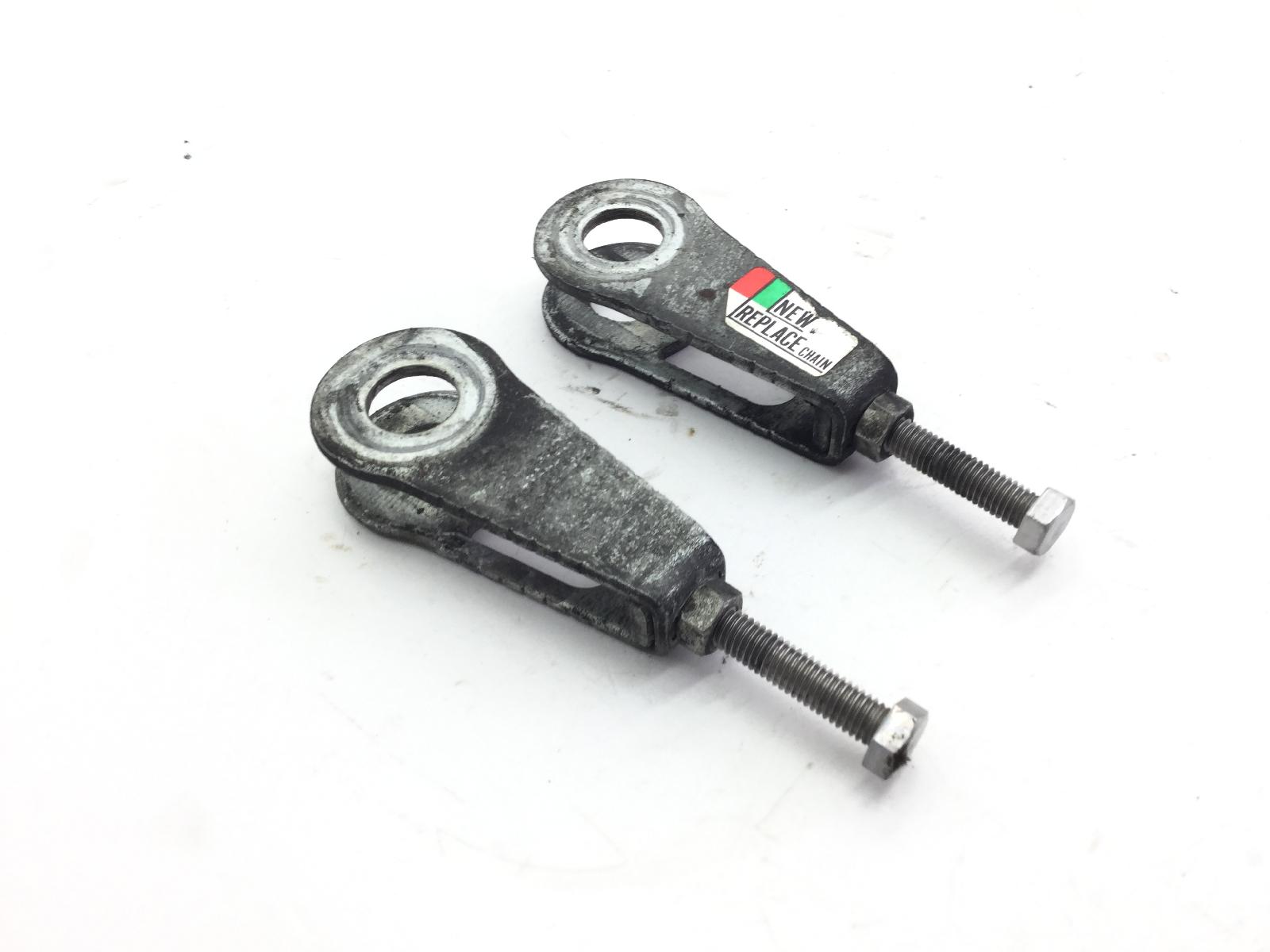 Honda vf f 500 coppia tenditori catena tendicatena forcellone posteriore 1986 1986 wf-2100740