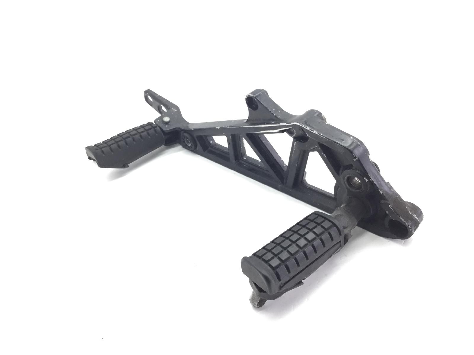 Honda vf f 500 pedane poggiapiedi e staffa supporto destra 1986 1986 wf-2100740