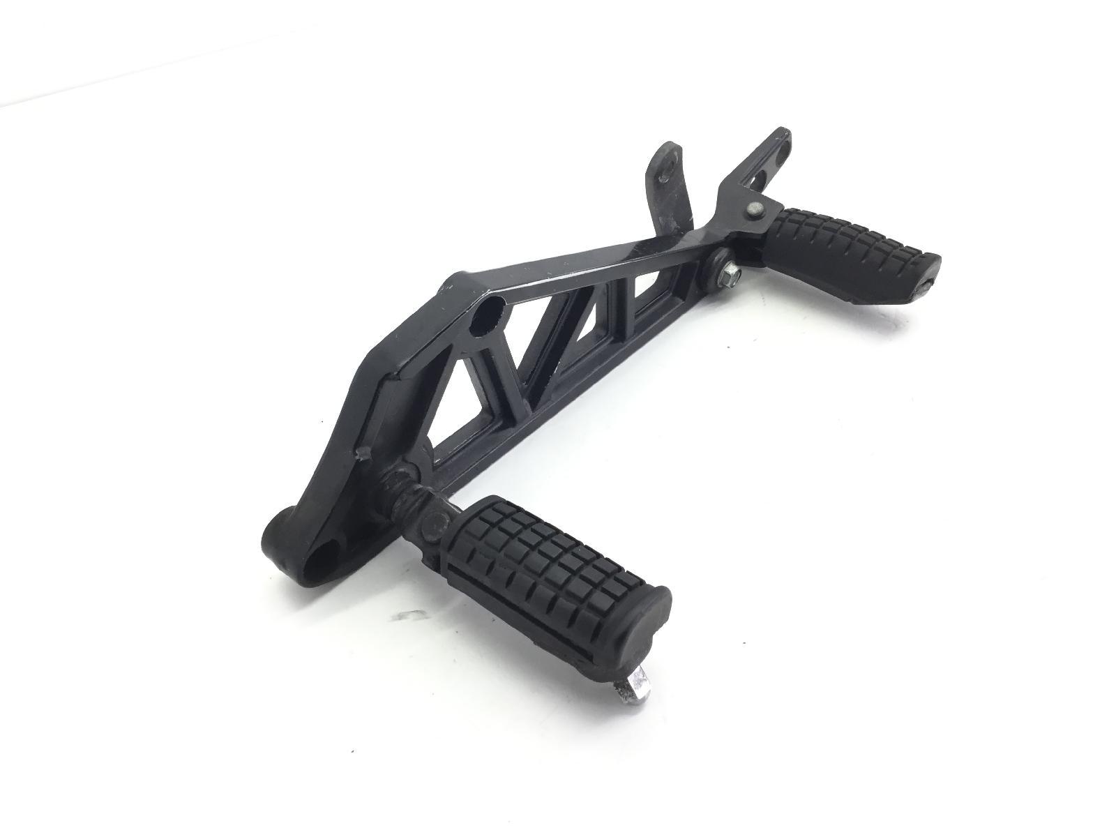 Honda vf f 500 pedane poggiapiedi e staffa supporto sinistra 1986 1986 wf-2100740