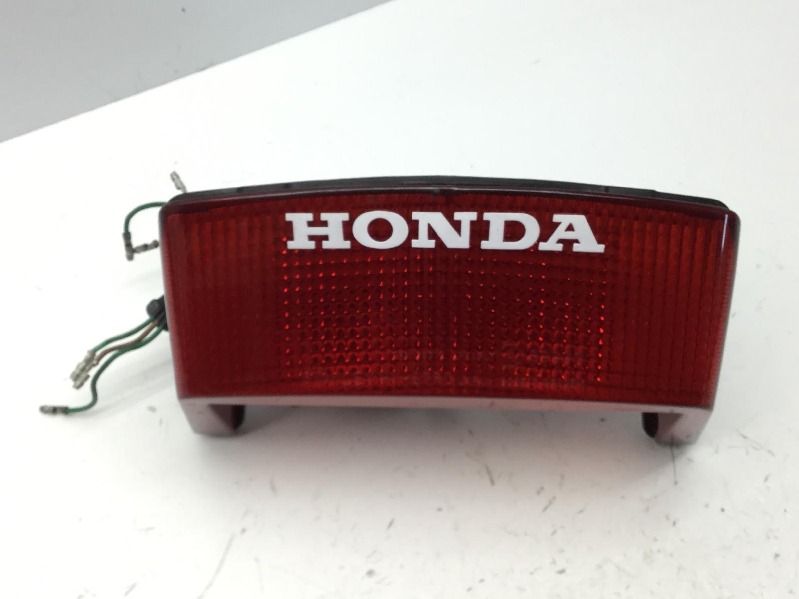 Honda vf f 500 faro fanale luce targa posteriore 1986 1986 wf-2100740
