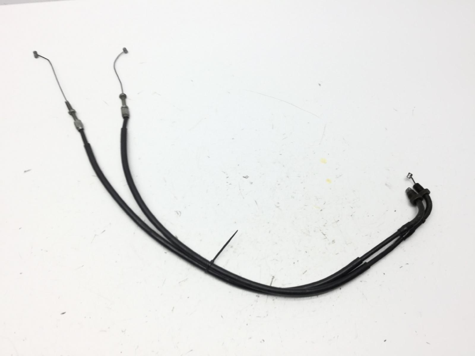 Honda vf f 500 coppia cavi guaina gas acceleratore 1986 1986 wf-2100740