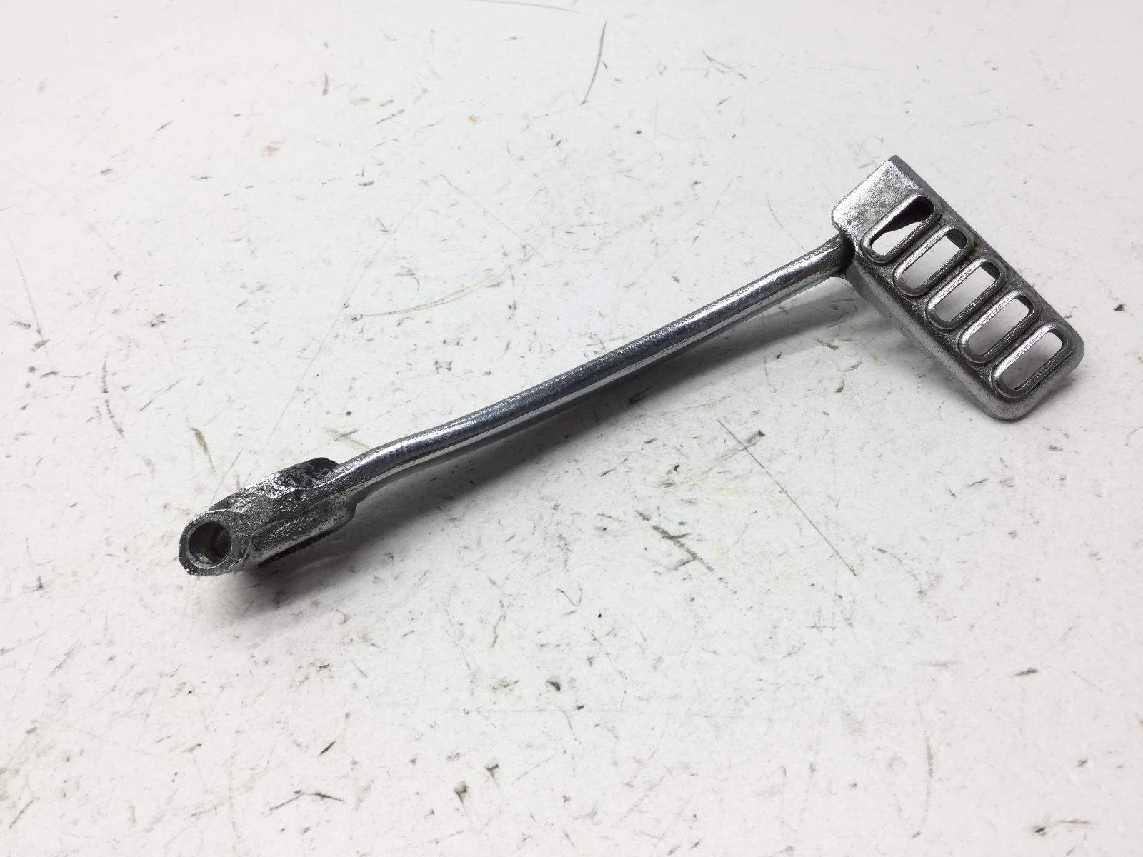 Honda vf f 500 pedale comando freno posteriore 1986 1986 wf-2100740