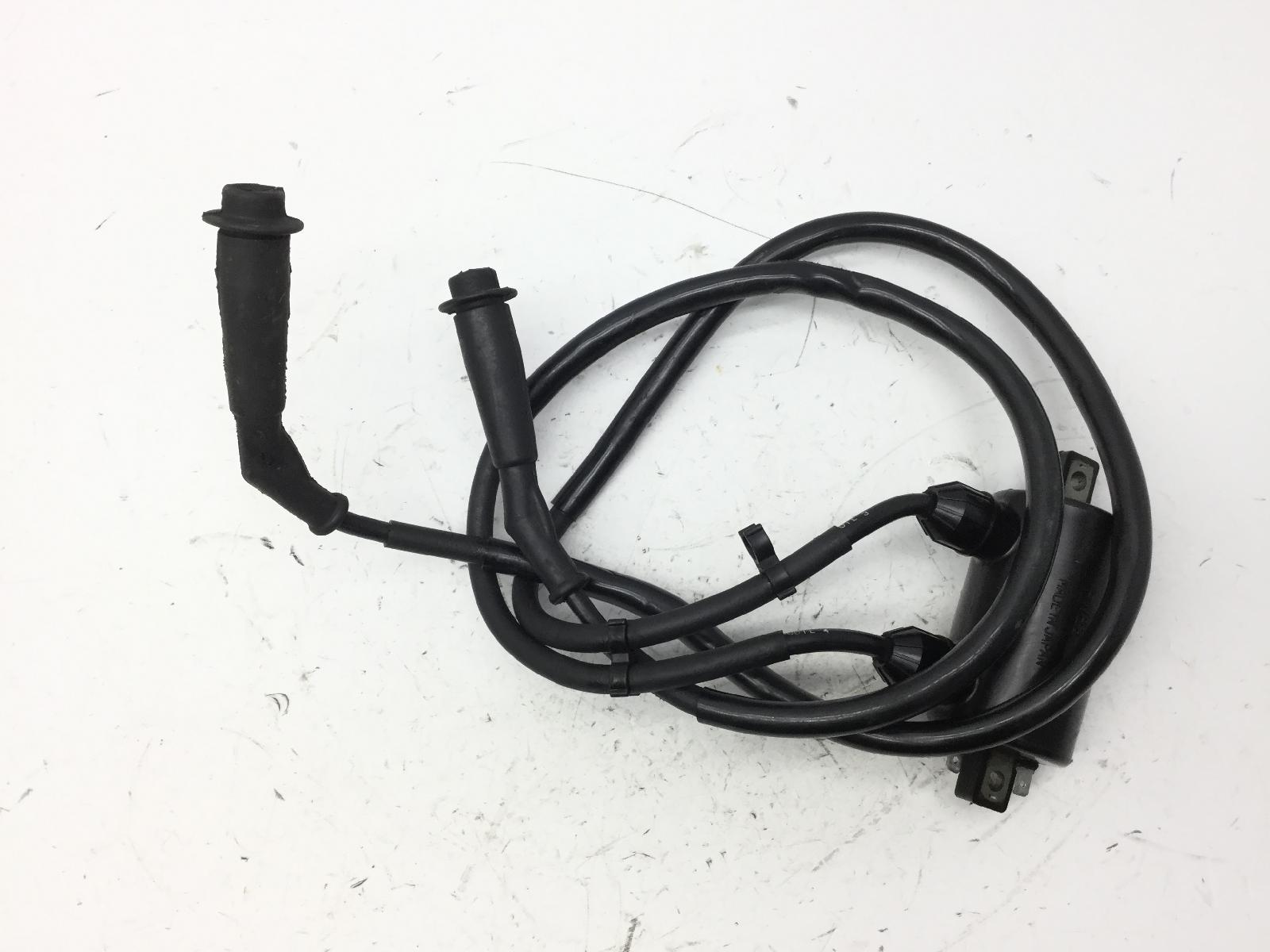 Honda vf f 500 bobina accensione completa cavi lunghi 1986 1986 wf-2100740