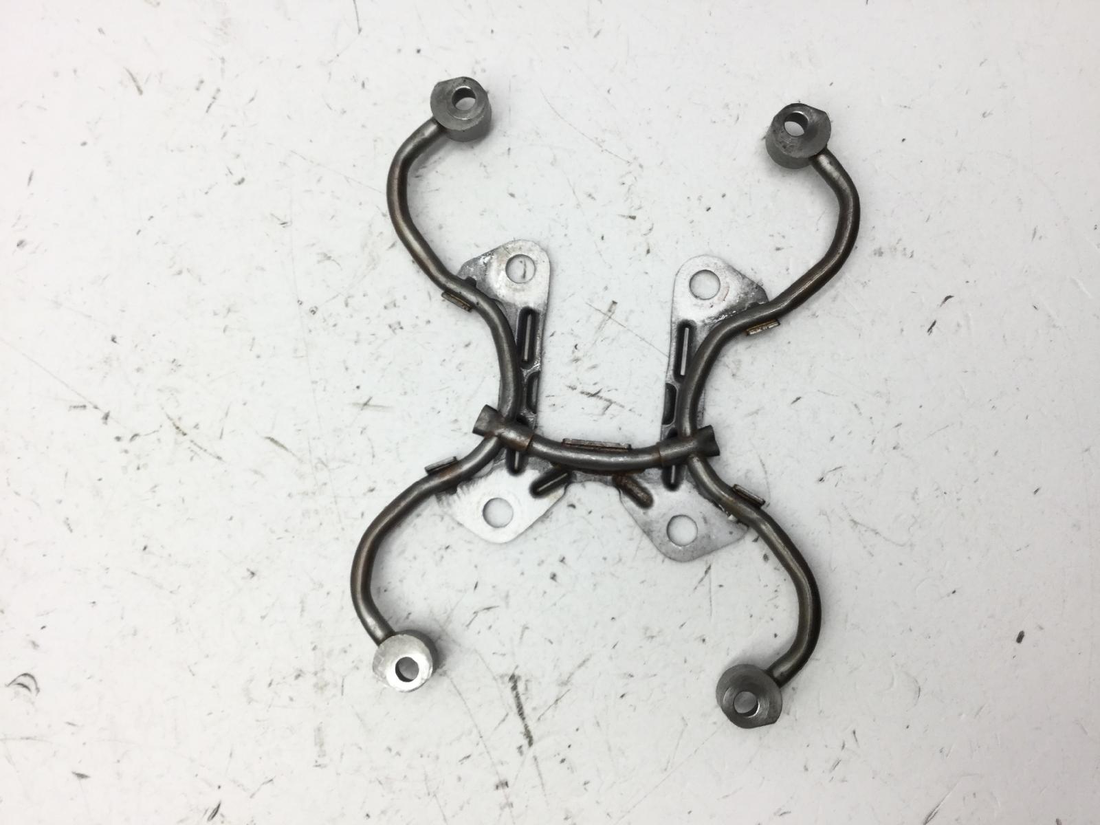 Honda vf f 500 tubo olio testa testata posteriore 1986 1986 wf-2100740