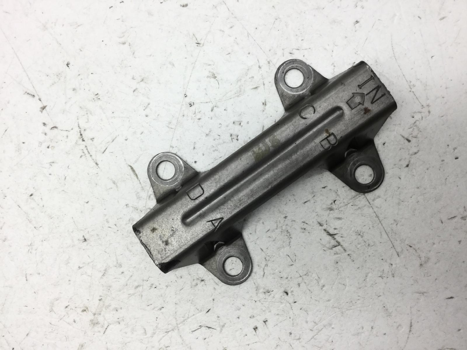 Honda vf f 500 pattino guida catena testa testata anteriore 1986 1986 wf-2100740