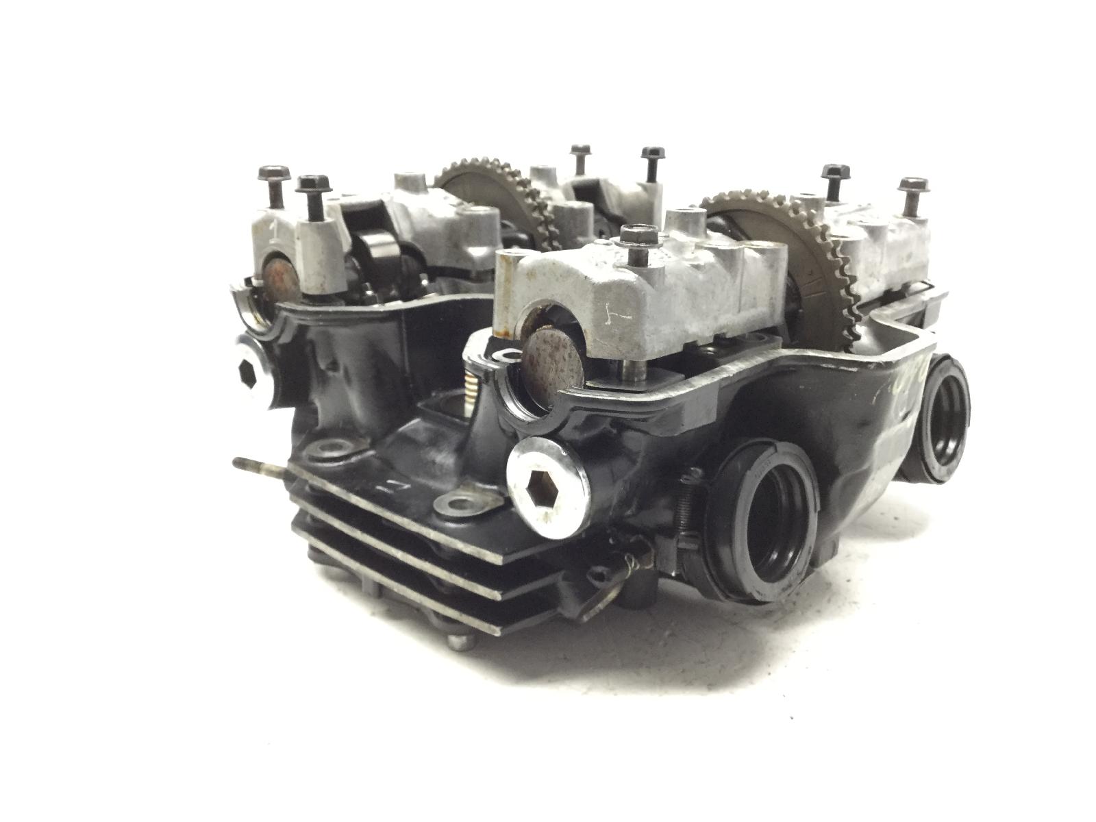 Honda vf f 500 testa testata head anteriore completa 1986 1986 wf-2100740
