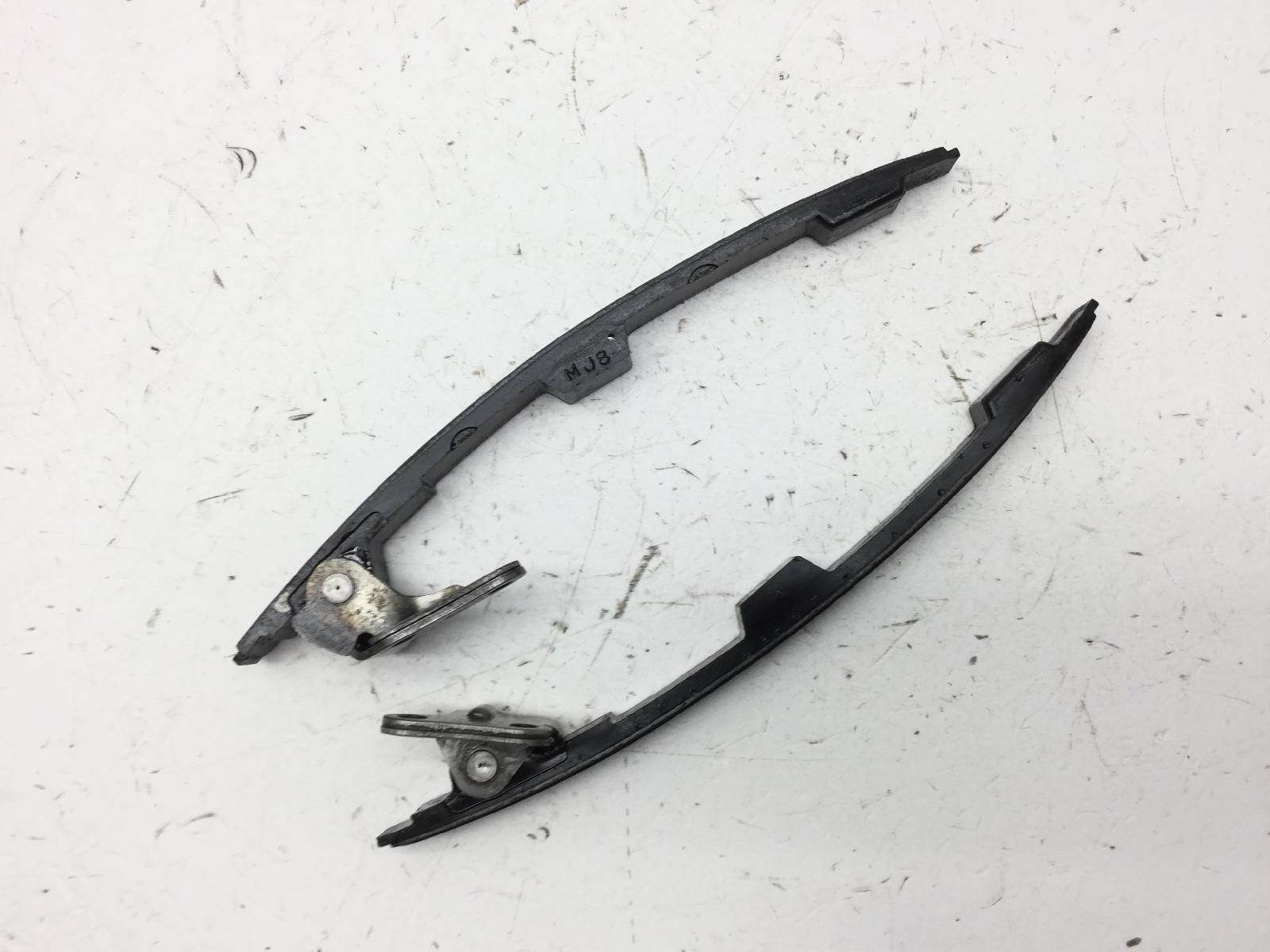 Honda vf f 500 coppia pattini guida tendicatena distribuzione 1986 1986 wf-2100740
