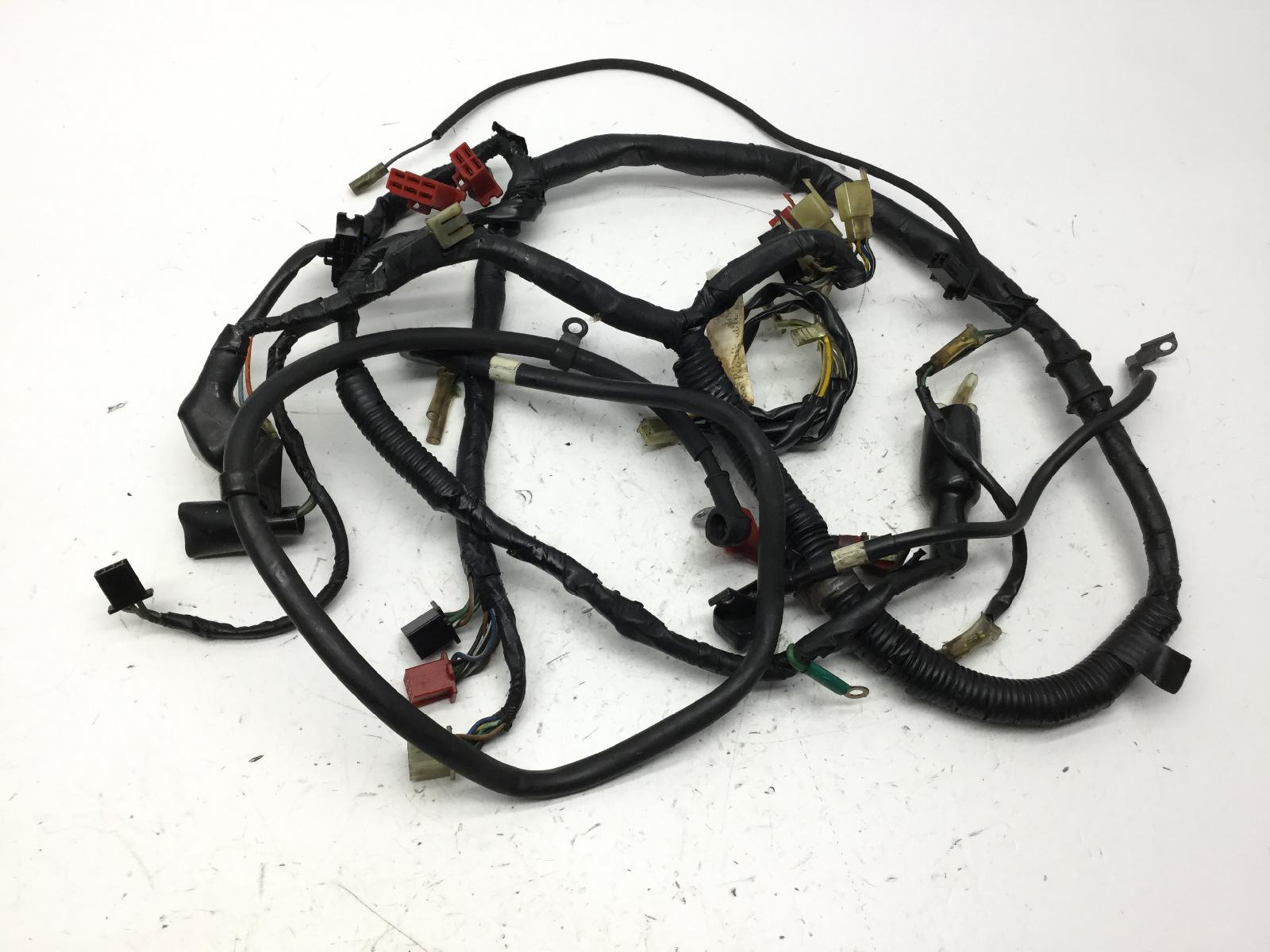 Honda vf f 500 impianto elettrico cavi matassa posteriore 1986 1986 wf-2100740