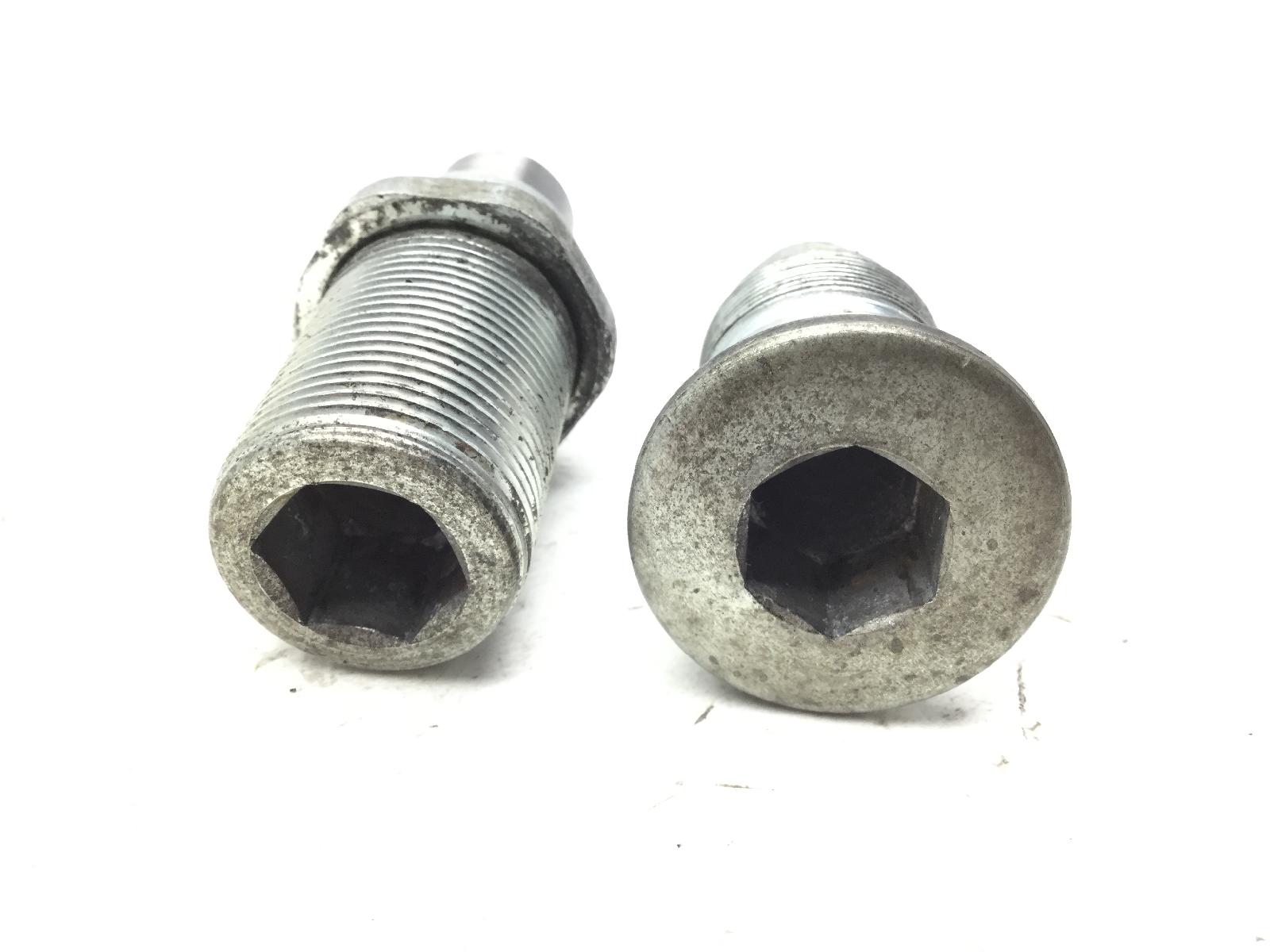 Honda vf f 500 bulloni fissaggio anteriore forcellone 1986 1986 wf-2100740