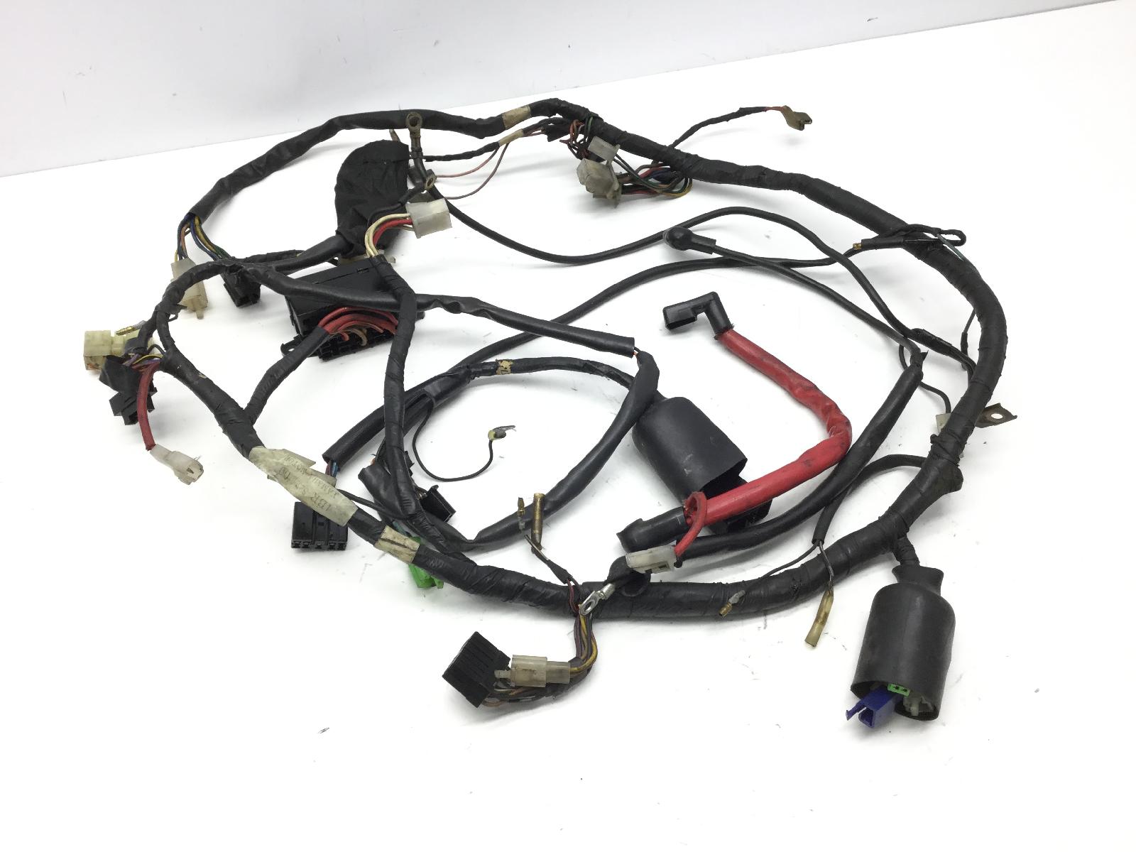 Yamaha xj diversion 600 impianto elettrico cavi matassa cablaggio 1994 1994 ym4br00