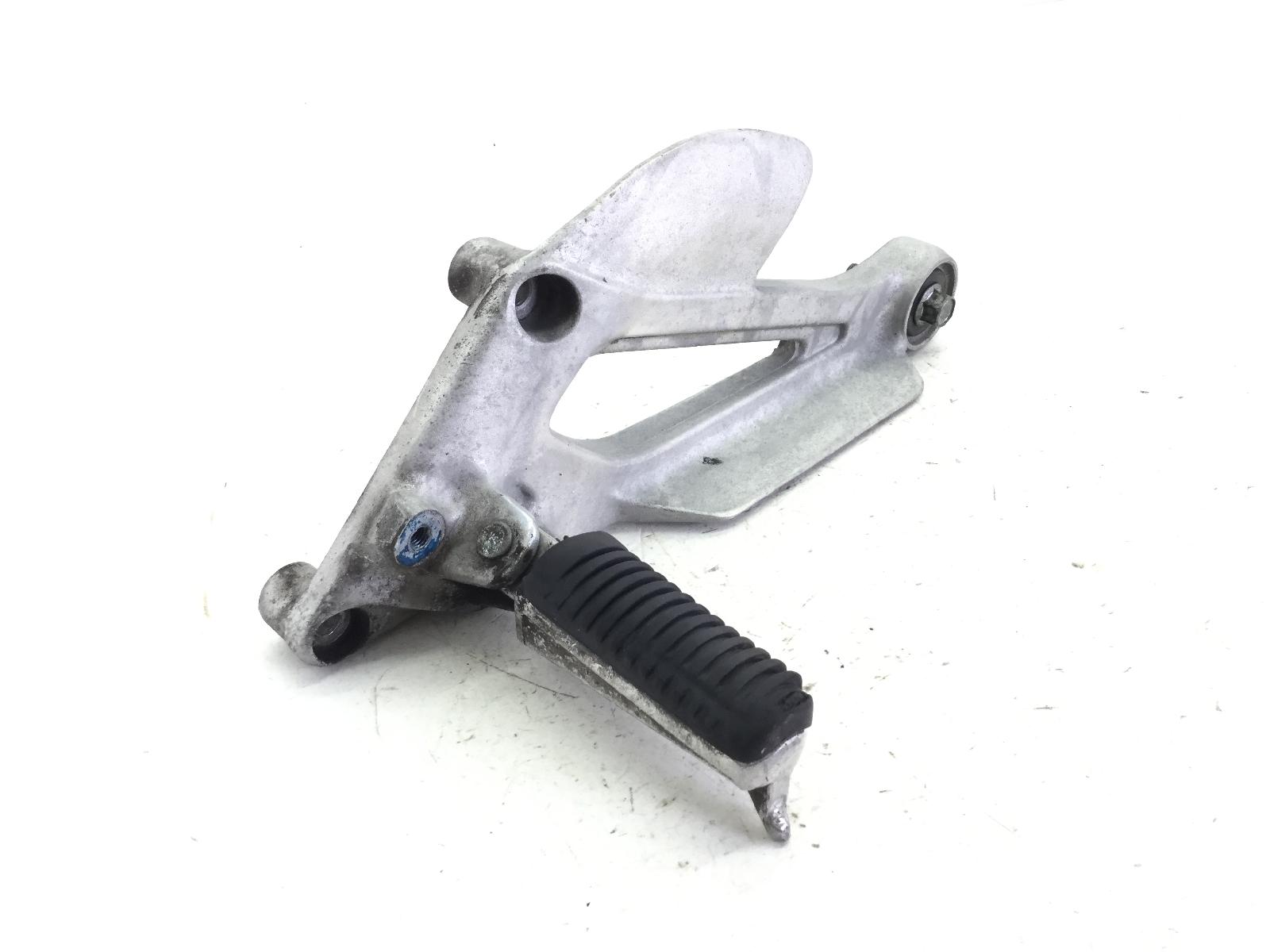 Yamaha xj diversion 600 pedana anteriore poggiapiede sinistra e supporto 1994 1994 ym4br00