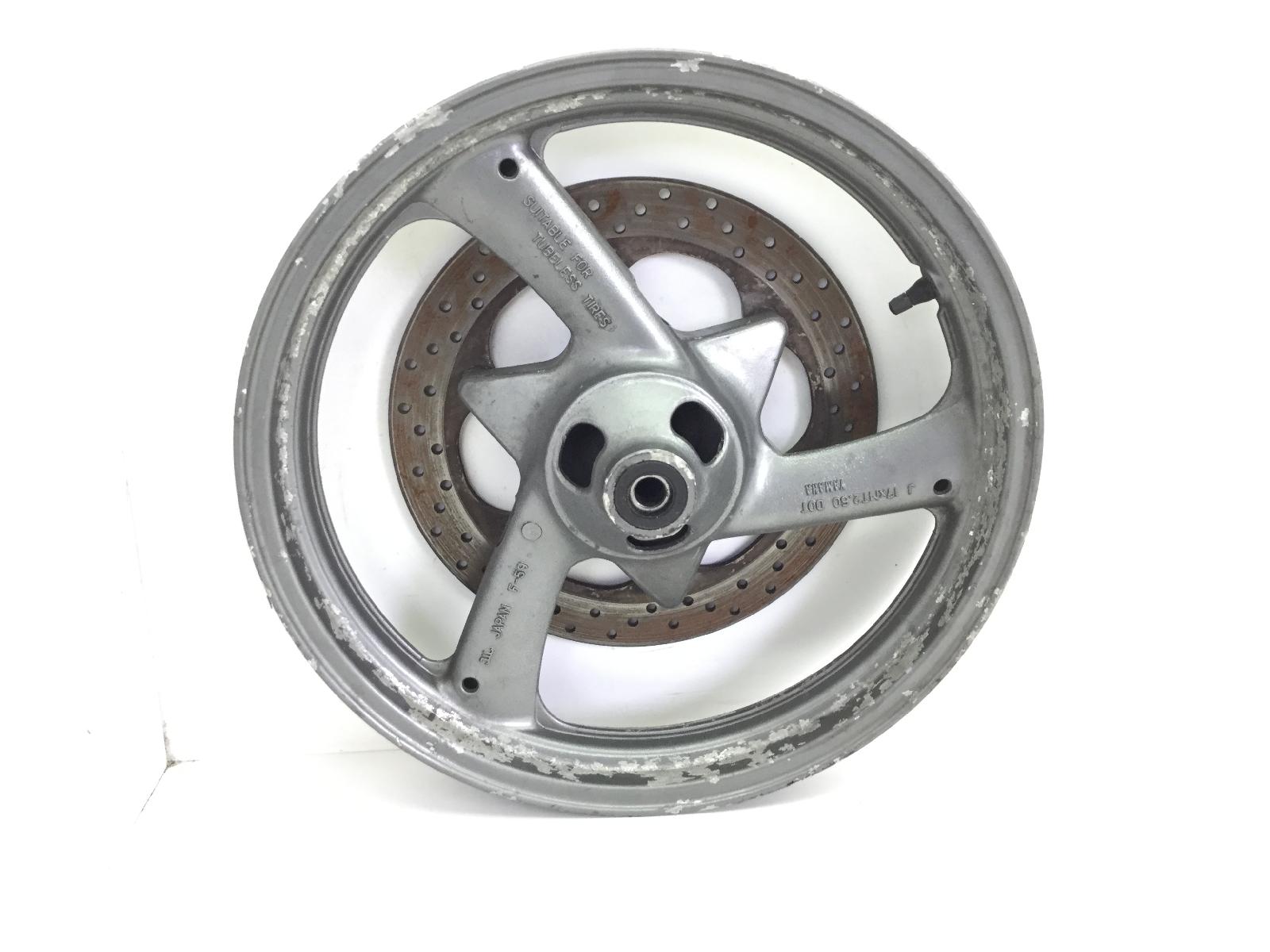 Yamaha xj diversion 600 cerchio ruota anteriore 17 x 2.50 - no disco 1994 1994 ym4br00