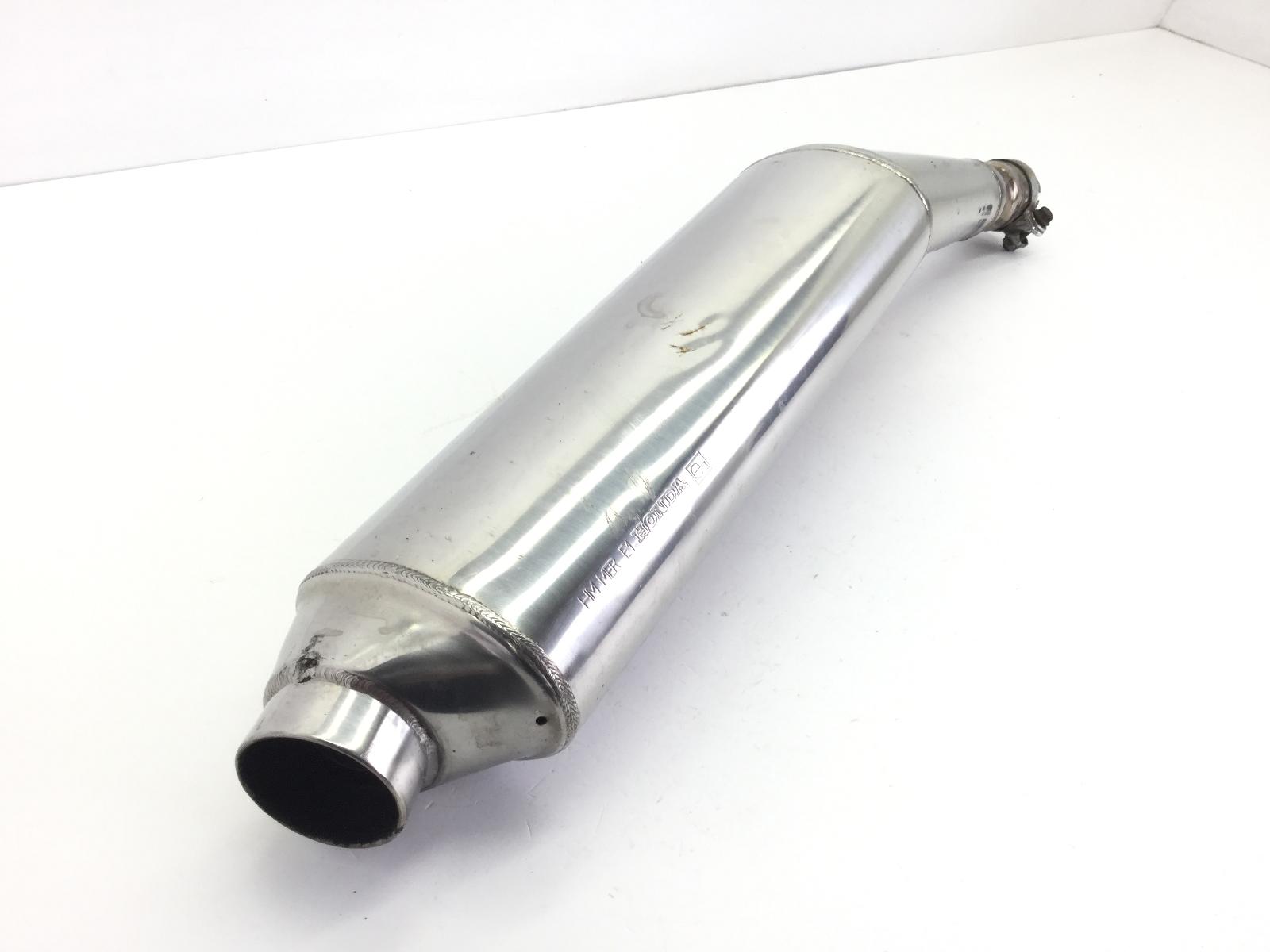 Honda cbf s abs 600 terminale scarico marmitta 2004 2006 zdcpc38b04f
