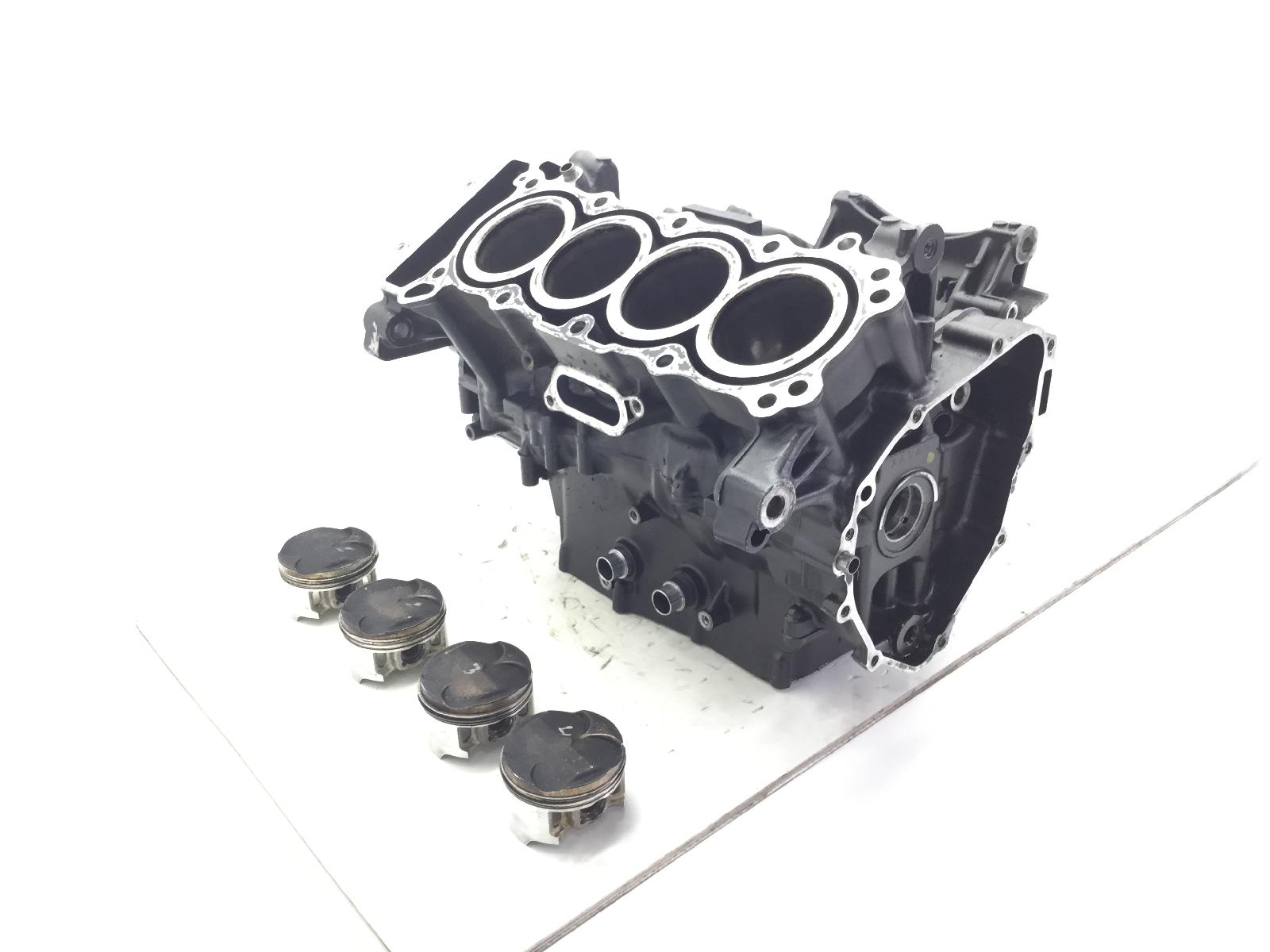 Honda cbf s abs 600 carter motore vuoto e pistoni - mod: pc38e 2004 2006 zdcpc38b04f