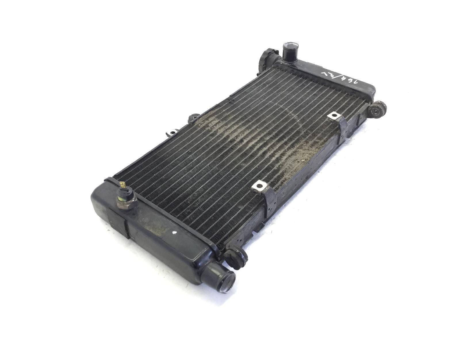 Honda cbf s abs 600 radiatore acqua liquido raffreddamento motore e tappo 2004 2006 zdcpc38b04f