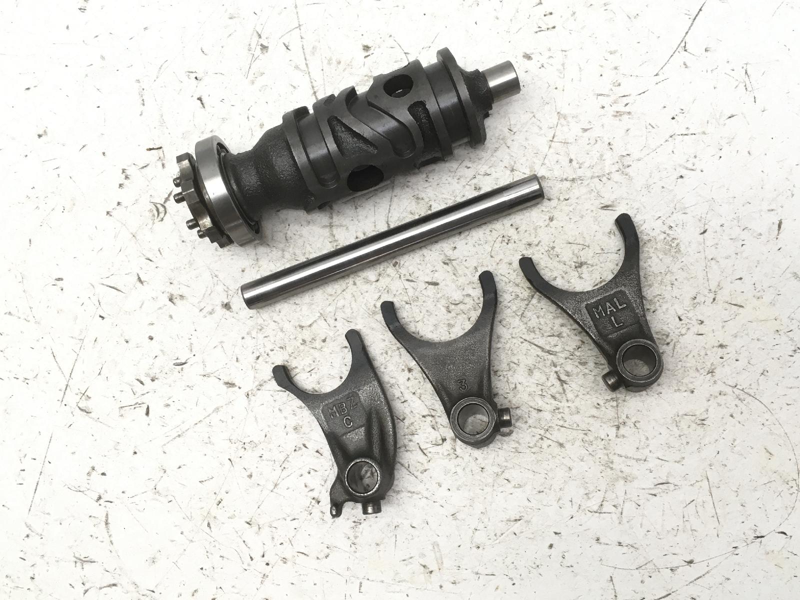 Honda cbf s abs 600 desmo desmodromico e forchette cambio 2004 2006 zdcpc38b04f