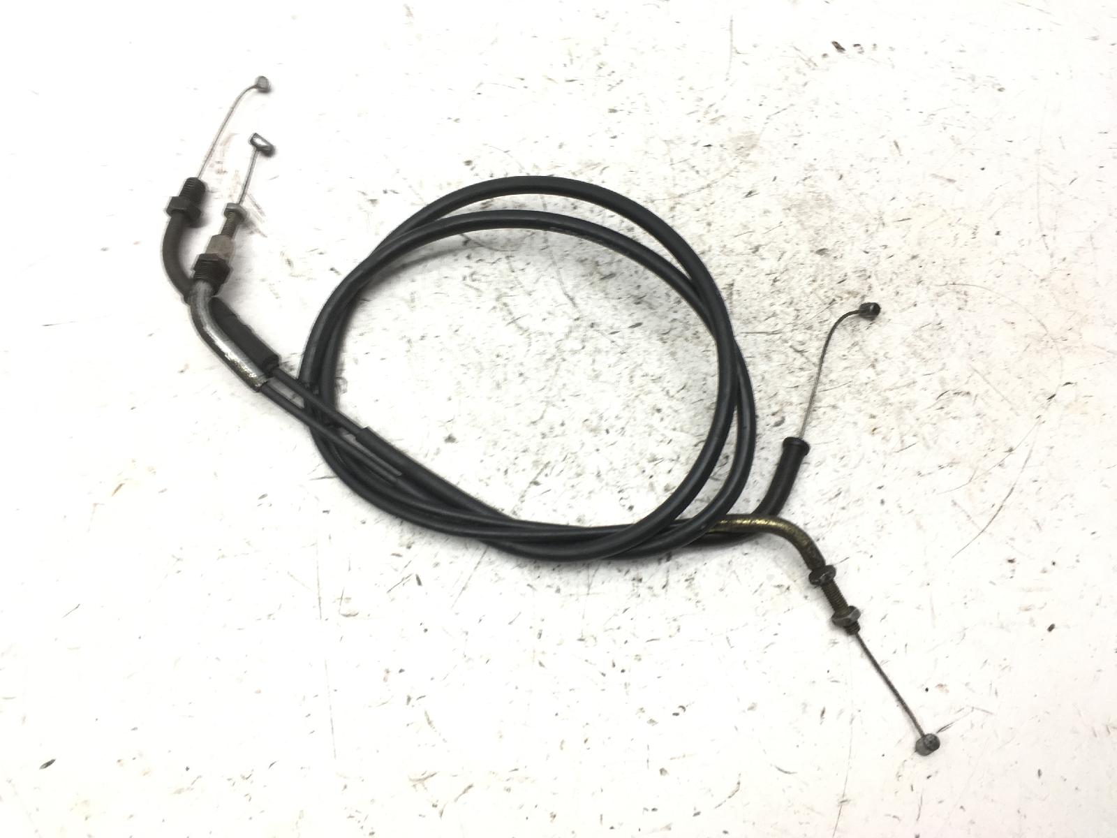 Honda cbf s abs 600 coppia cavi guaina acceleratore gas 2004 2006 zdcpc38b04f