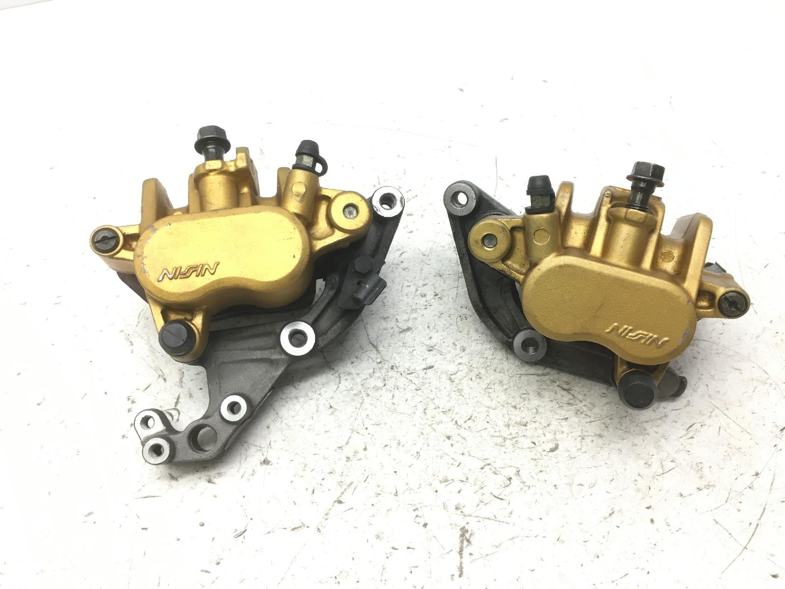 Honda cbf s abs 600 coppia pinze freno anteriore 80 mm interasse attacco 2004 2006 zdcpc38b04f