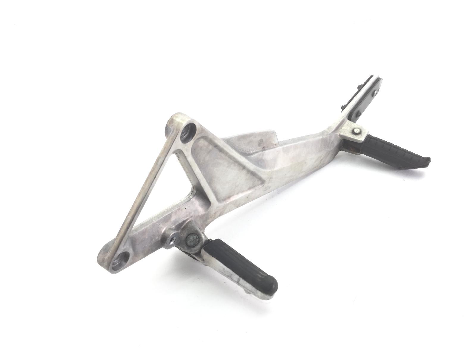Honda hornet 600 pedane poggiapiedi e staffa supporto sinistra 1999 1999 jh2pc34a6xm