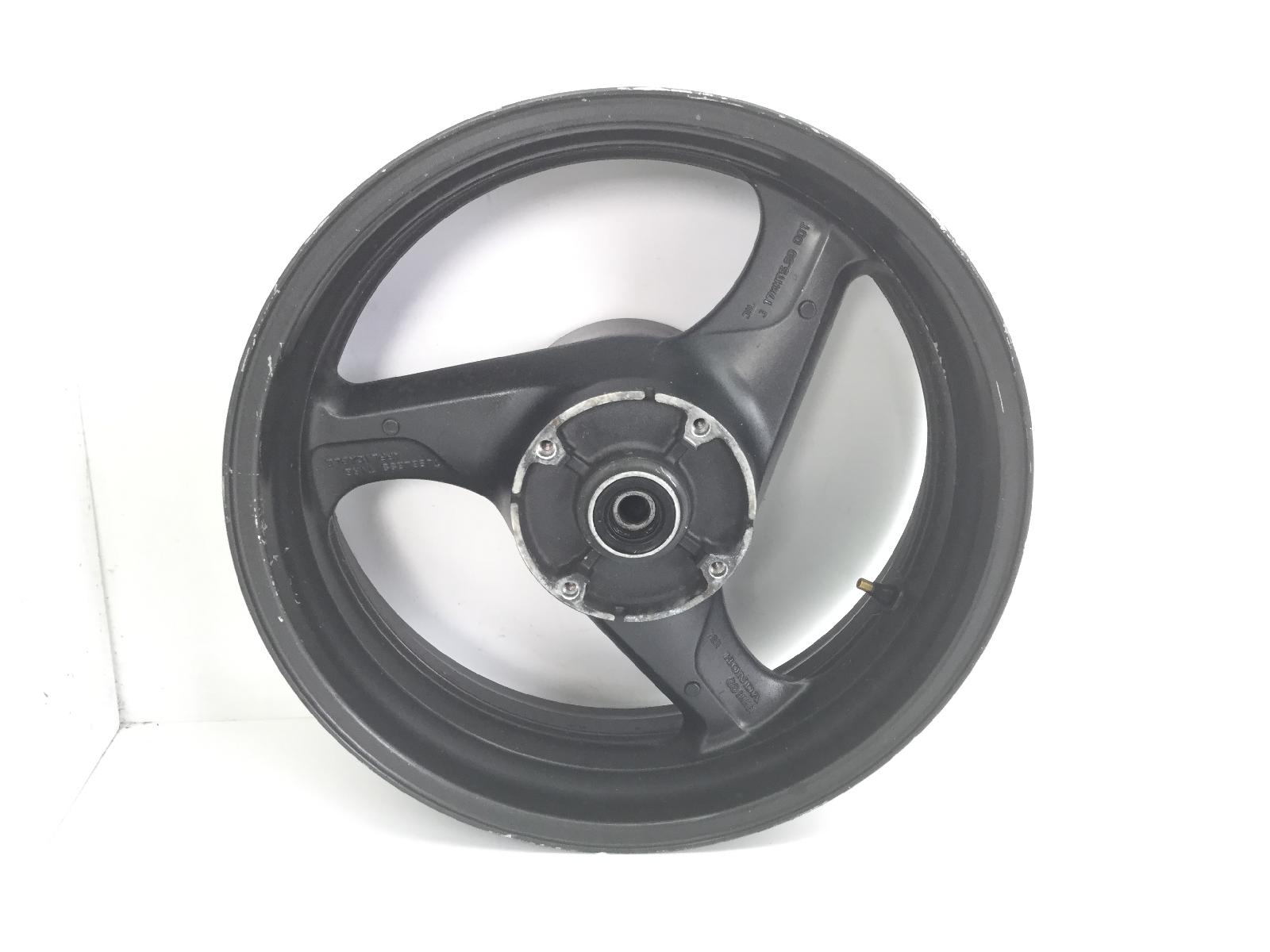 Honda hornet 600 cerchio ruota posteriore 17 x 5.50 1999 1999 jh2pc34a6xm