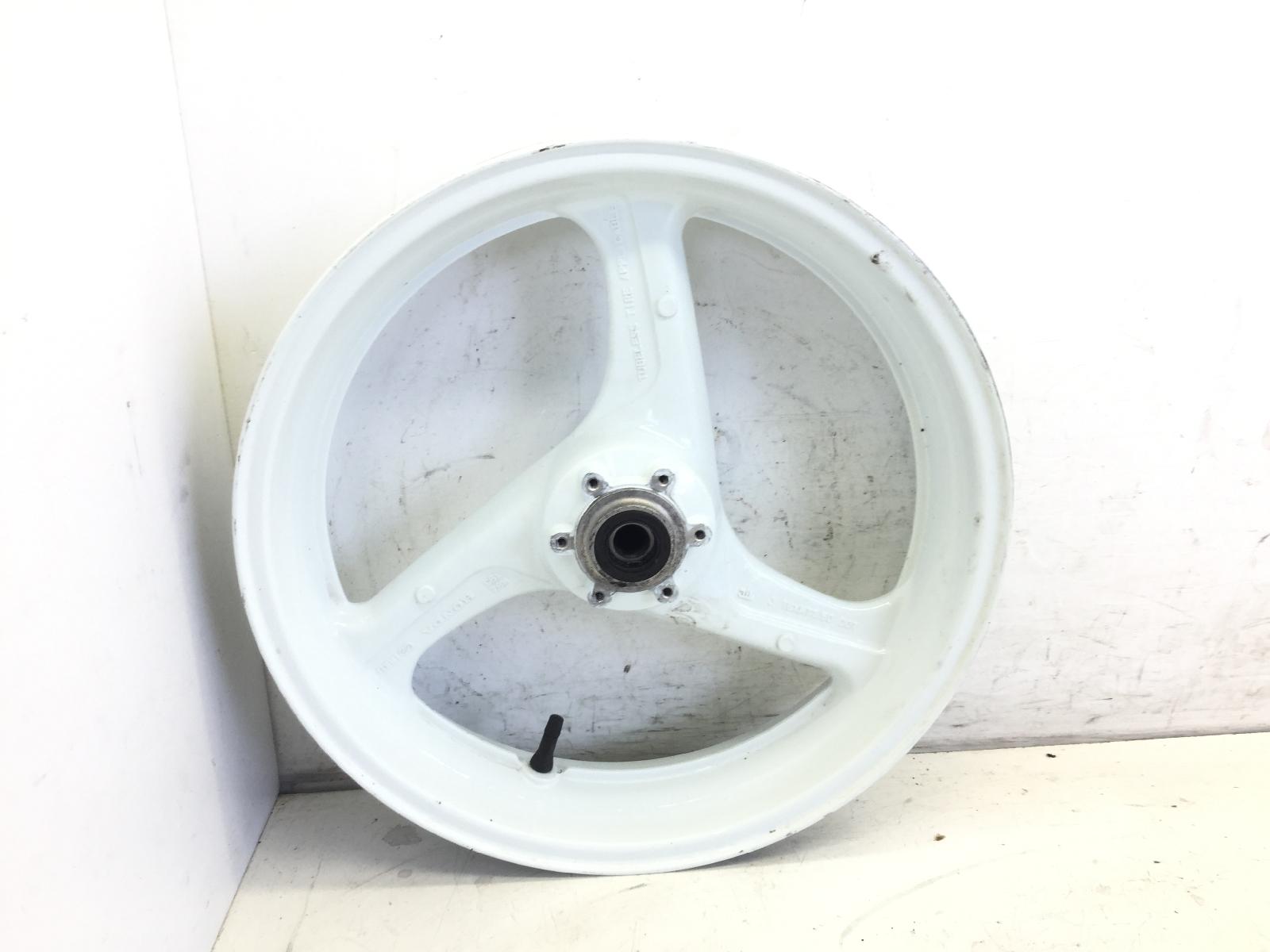 Honda hornet 600 cerchio ruota anteriore 16 x 3.50 1999 1999 jh2pc34a6xm