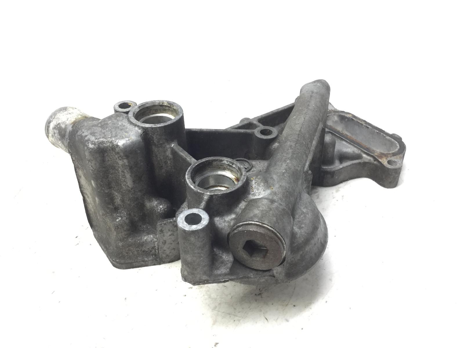 Honda hornet 600 carter supporto scambiatore calore radiatore olio 1999 1999 jh2pc34a6xm