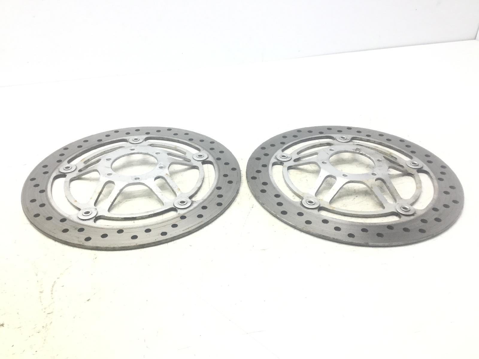 Honda hornet 600 coppia dischi freno anteriori - spessore: 4,2 mm 1999 1999 jh2pc34a6xm