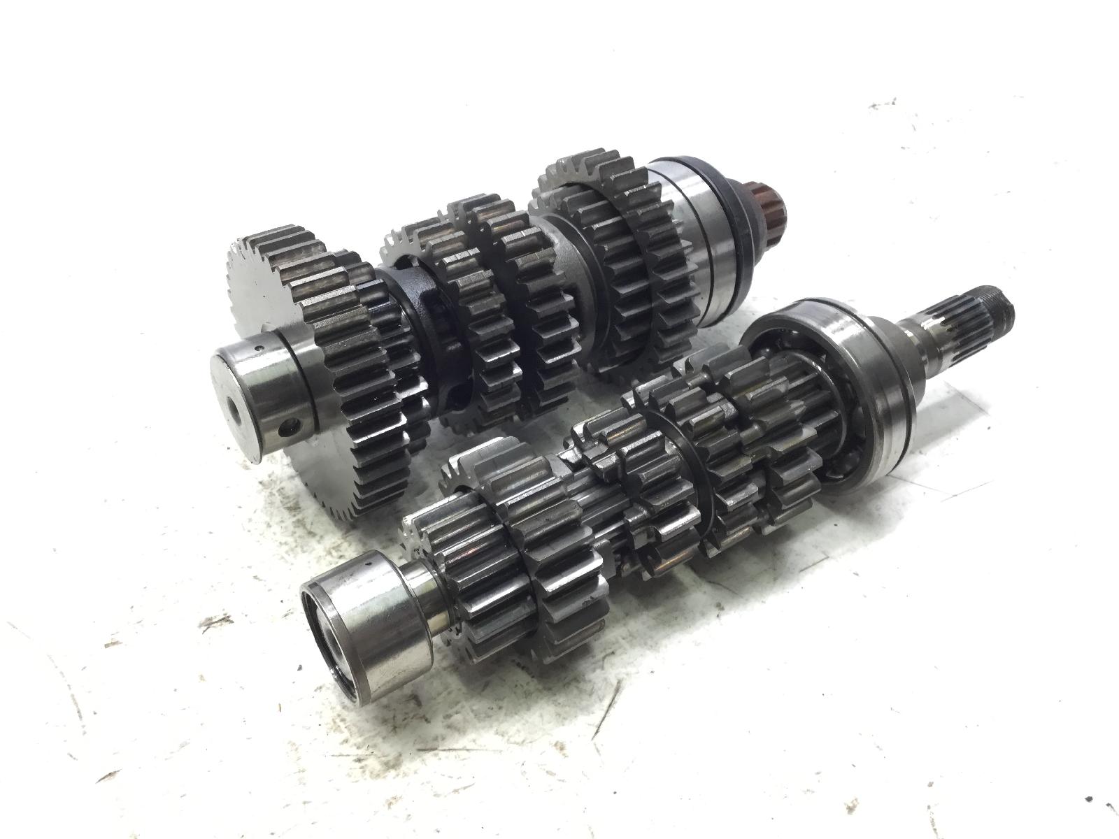 Honda hornet 600 alberi e ingranaggi cambio 1999 1999 jh2pc34a6xm