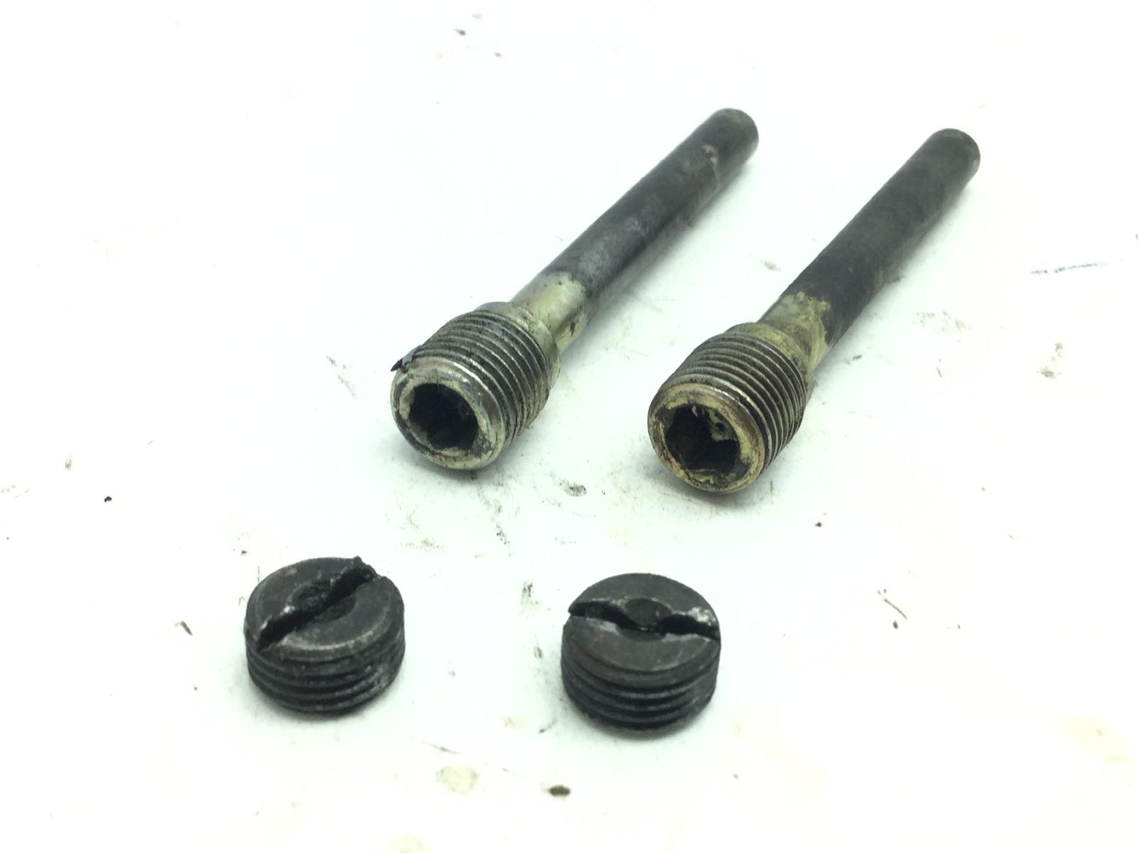 Honda hornet 600 coppia perni supporto pastiglie pinze freno anteriori 1999 1999 jh2pc34a6xm