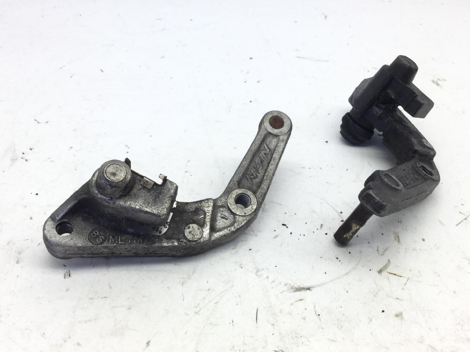 Honda hornet 600 coppia staffe pinze freno anteriori 1999 1999 jh2pc34a6xm