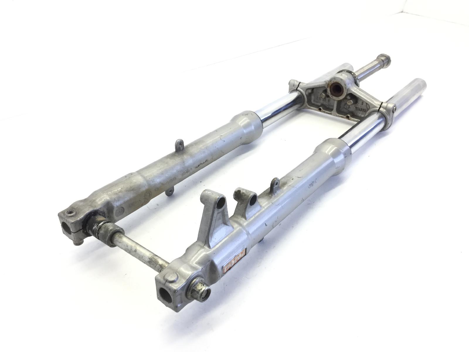 Rieju rs3 125 forcella con crepe su parapolveri 2011 2017 vtprs4t