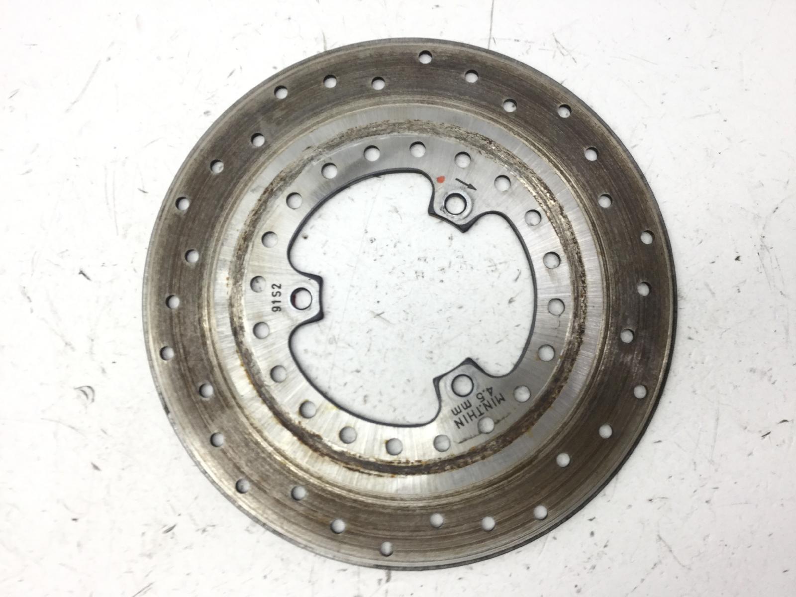Peugeot metropolis 400 disco freno anteriore 5.01 mm spessore 2019 2019 vgax1aabbk0007366