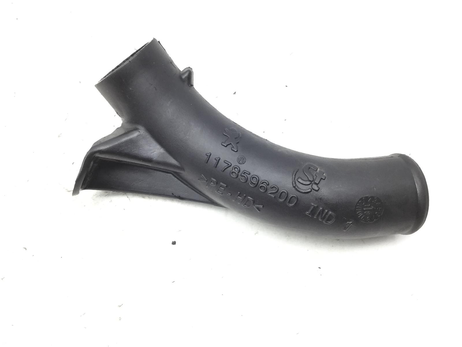 Peugeot metropolis 400 porzione collettore condotto cassa filtro aria 2019 2019 vgax1aabbk0007366
