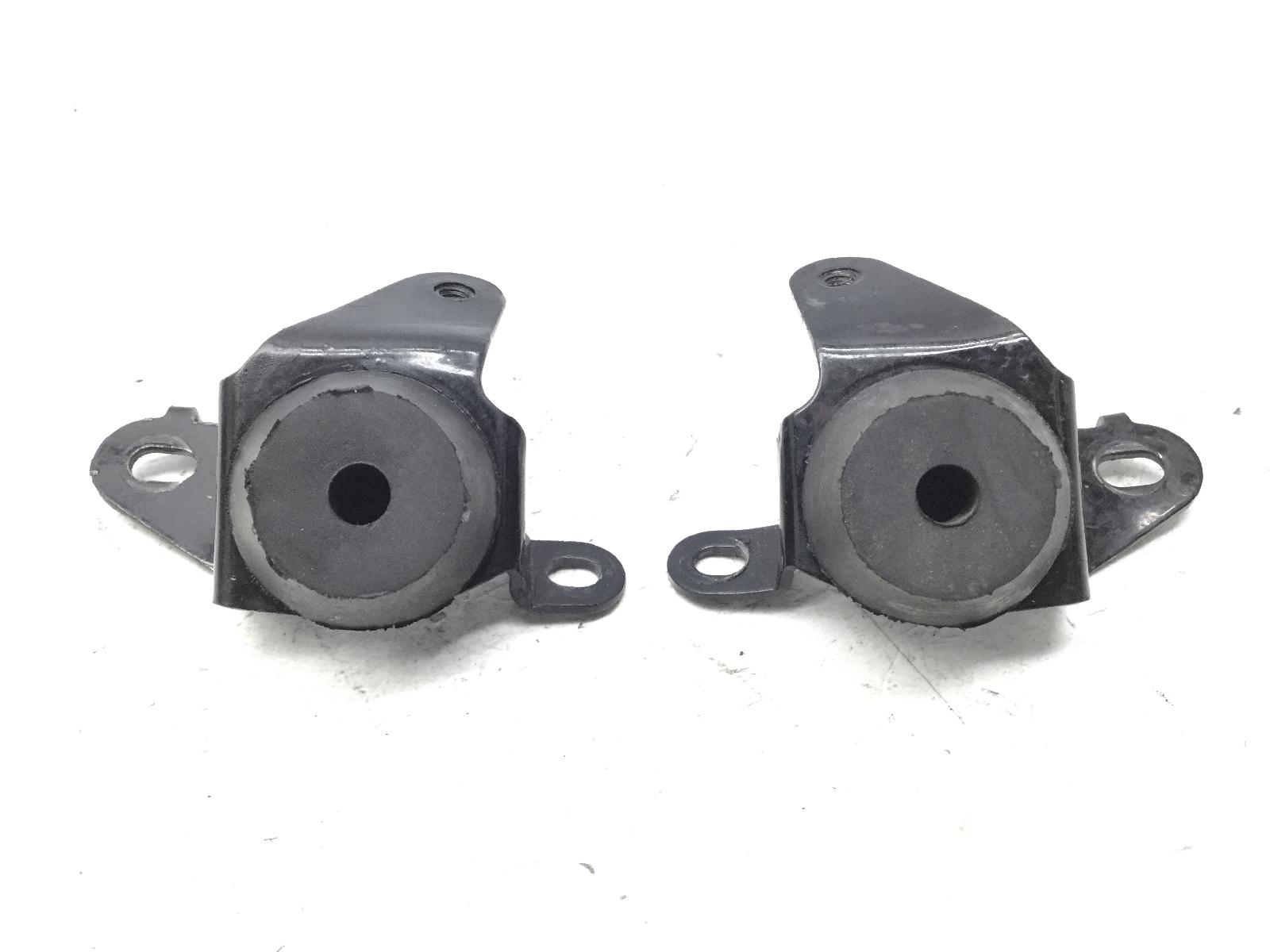 Peugeot metropolis 400 coppia staffe supporti inferiori telaio 2019 2019 vgax1aabbk0007366