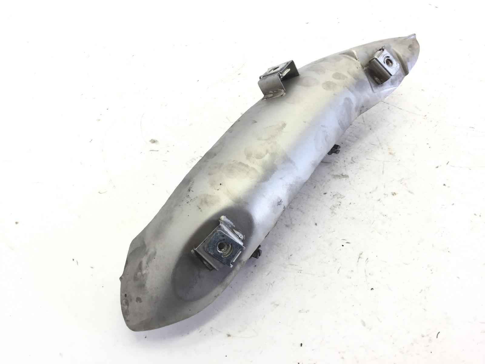 Ducati monster 1200 supporto protezione calore collettore scarico verticale 2018 2019 zdmma02aajb004699