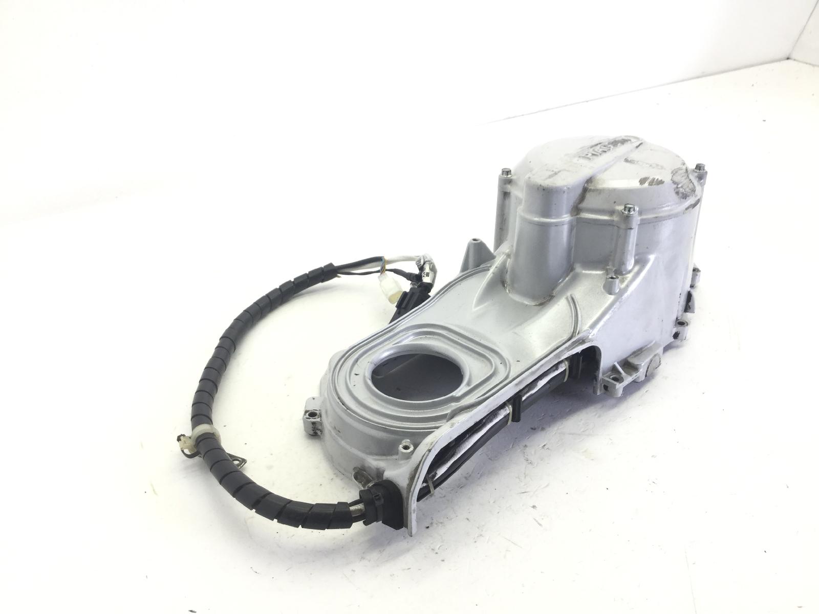 Piaggio mp3 lt ibrido 300 coperchio carter frizione con motore elettrico 2010 2011 m72100