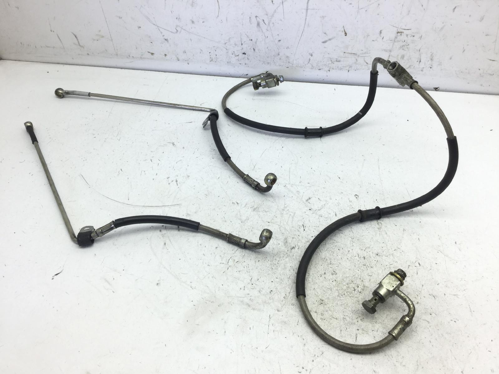 Piaggio mp3 lt ibrido 300 kit tubi freno anteriori 2010 2011 m72100