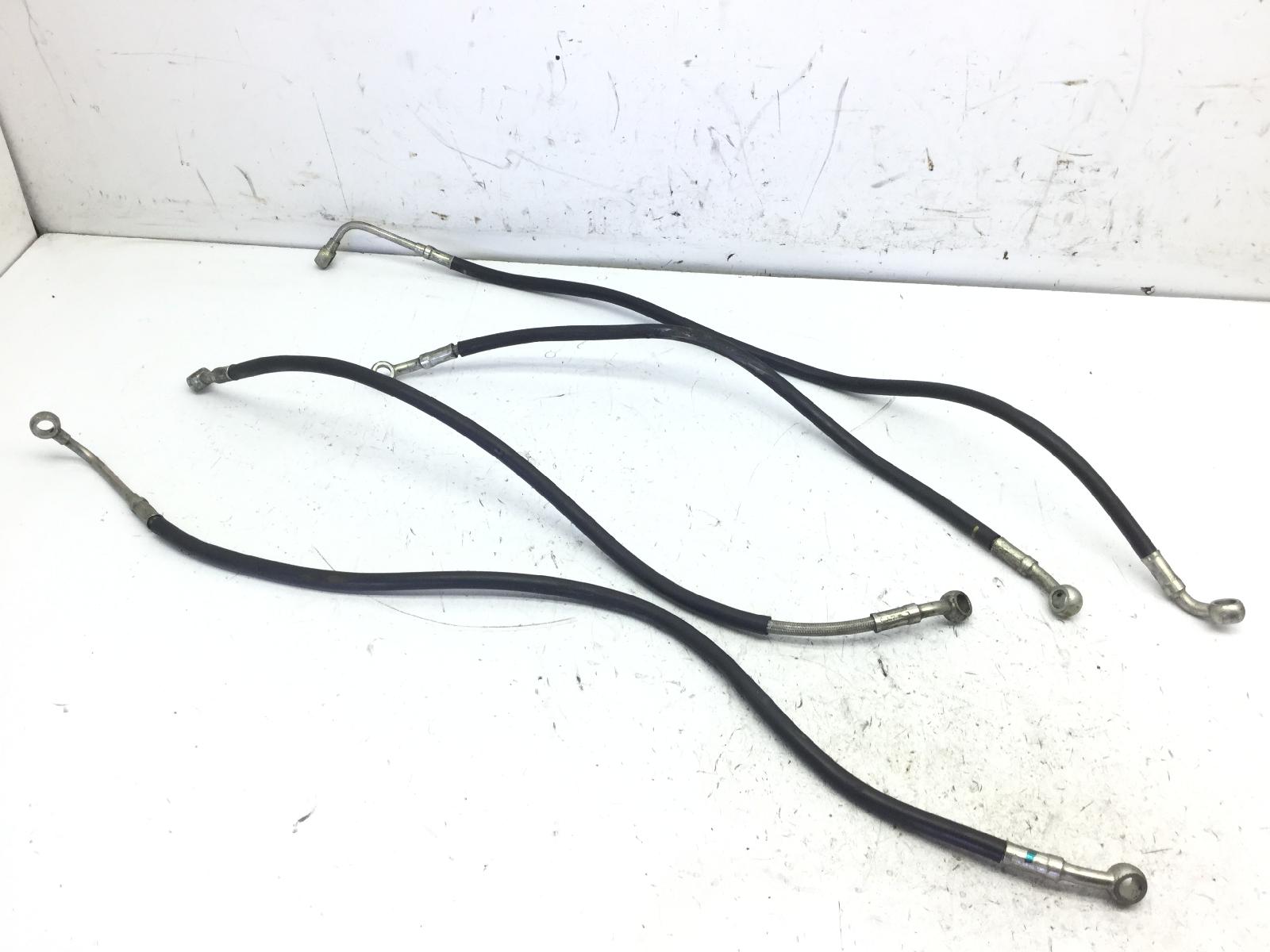 Piaggio mp3 lt ibrido 300 kit tubi freno 2010 2011 m72100
