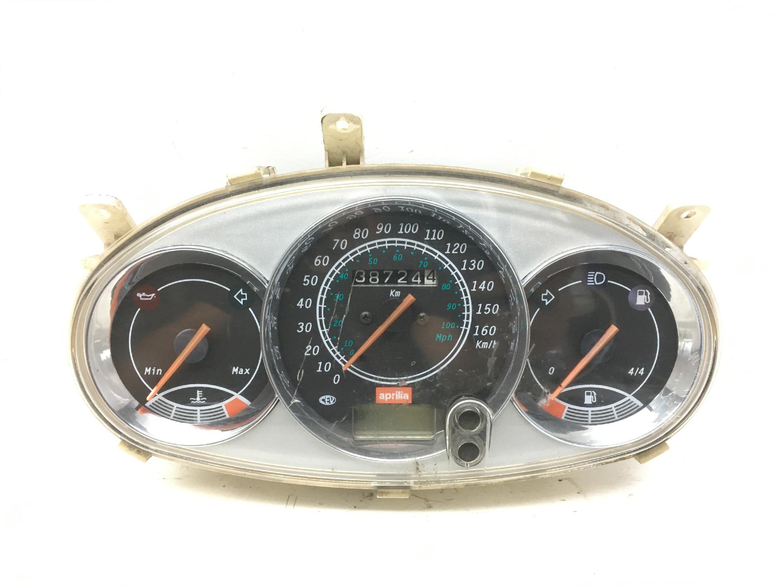 Aprilia leonardo 250 strumentazione contachilometri attacco rotto 2002 2004 sv001