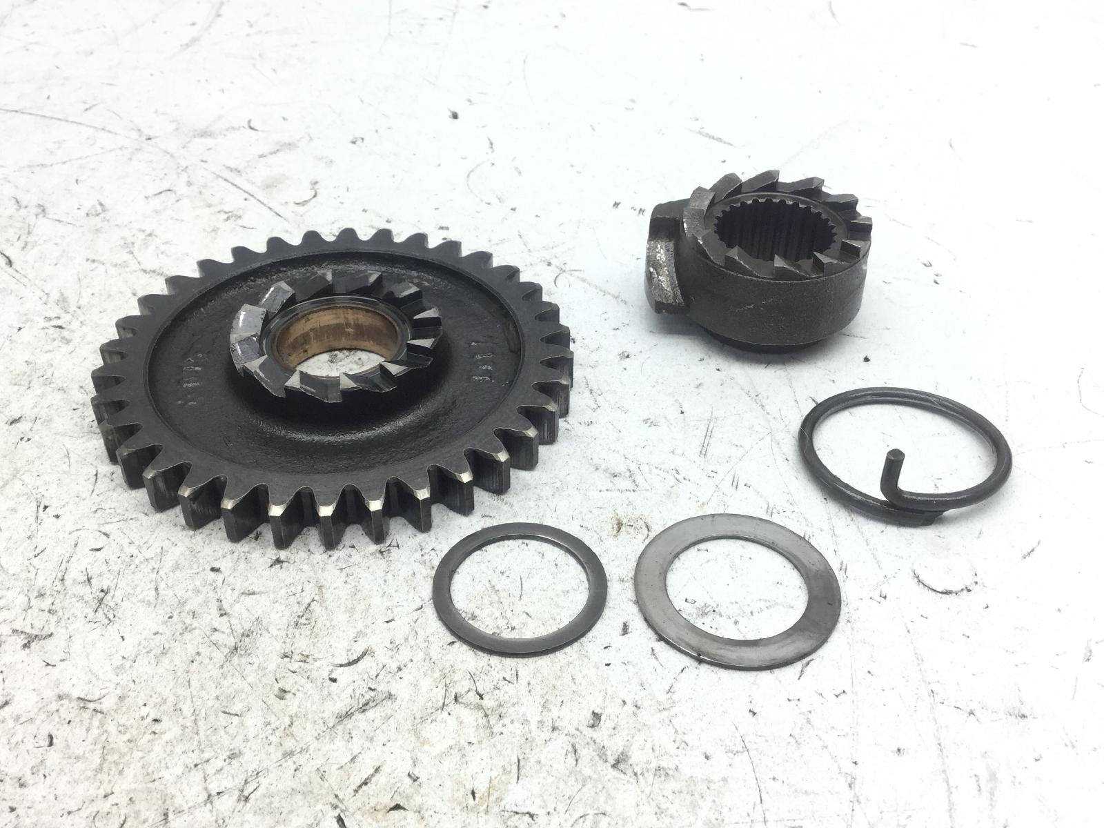 Swm trial 125 ingranaggi avviamento starter motore 1983 1983 ctlnw0612