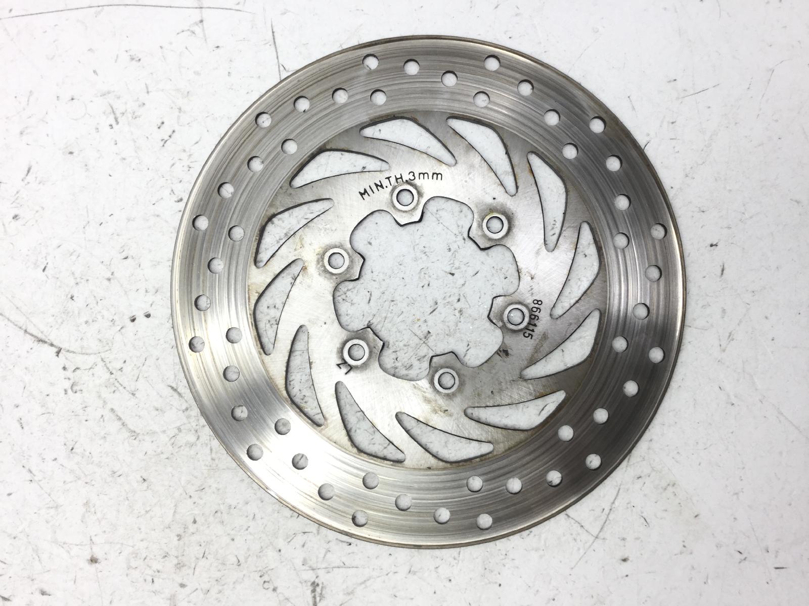 Derbi senda sm racing 2t 50 disco freno posteriore 3.21 mm ø 218 mm 2010 2013 zapabb012hs