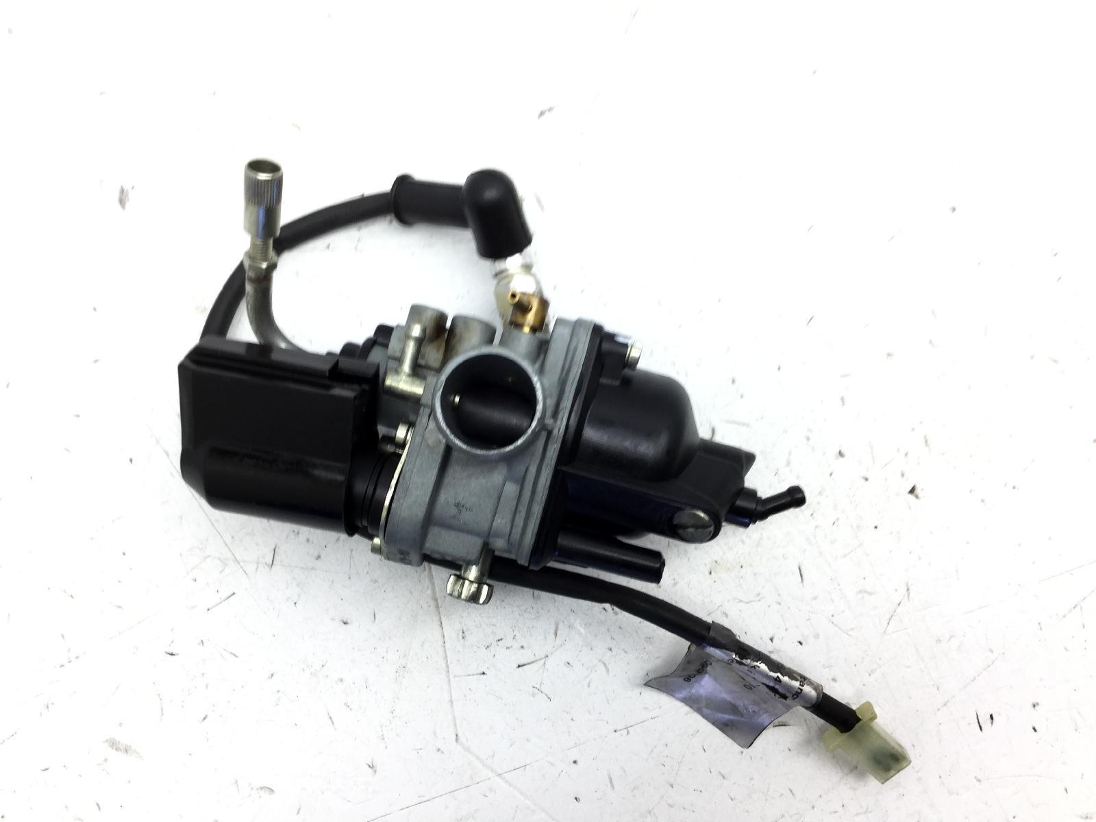 Derbi senda sm racing 2t 50 carbruatore dell'orto phva 17.5 no aria starter 2010 2013