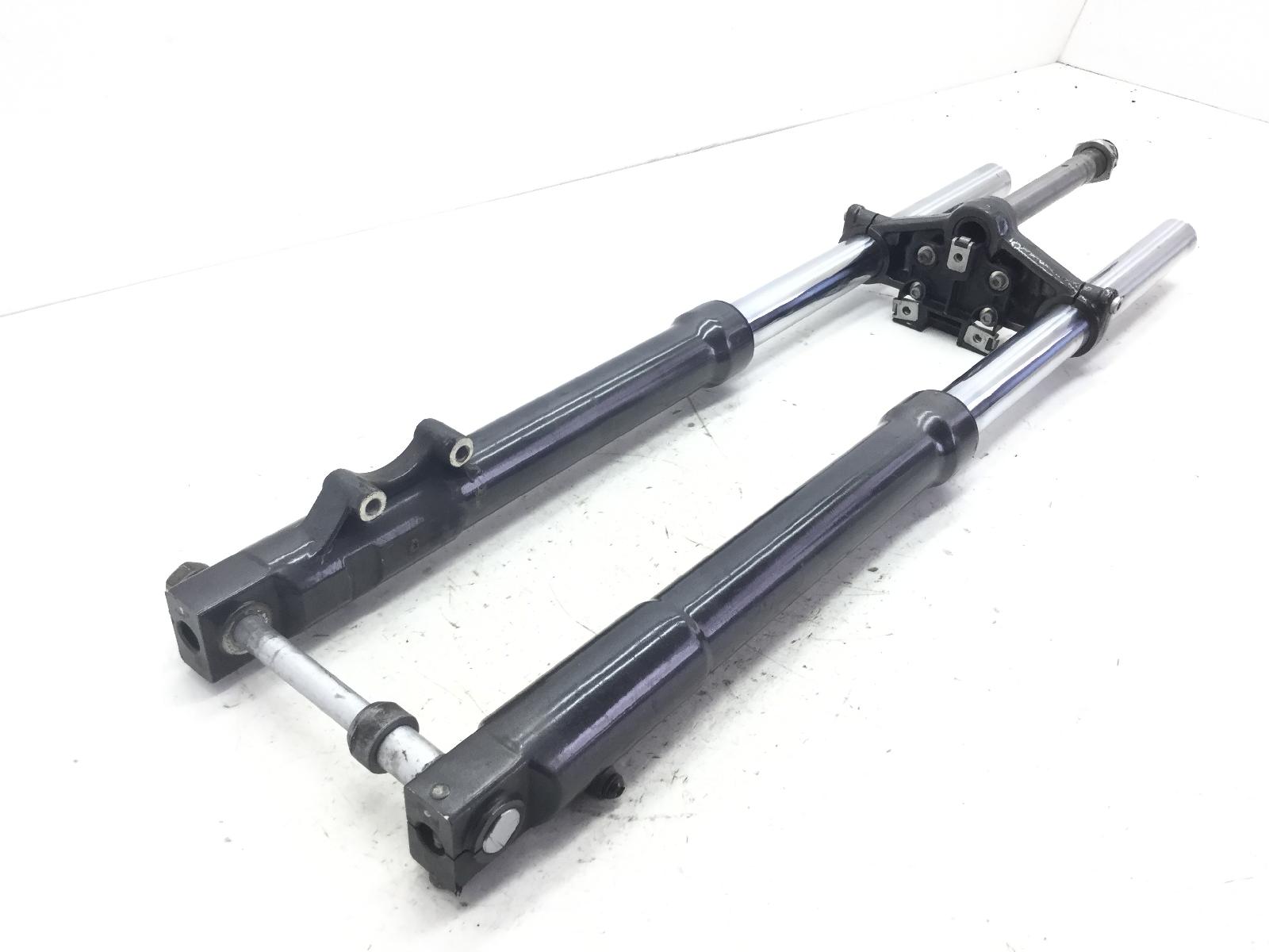 Derbi senda sm racing 2t 50 forcella foderi steli e piastra inferiore 2010 2013