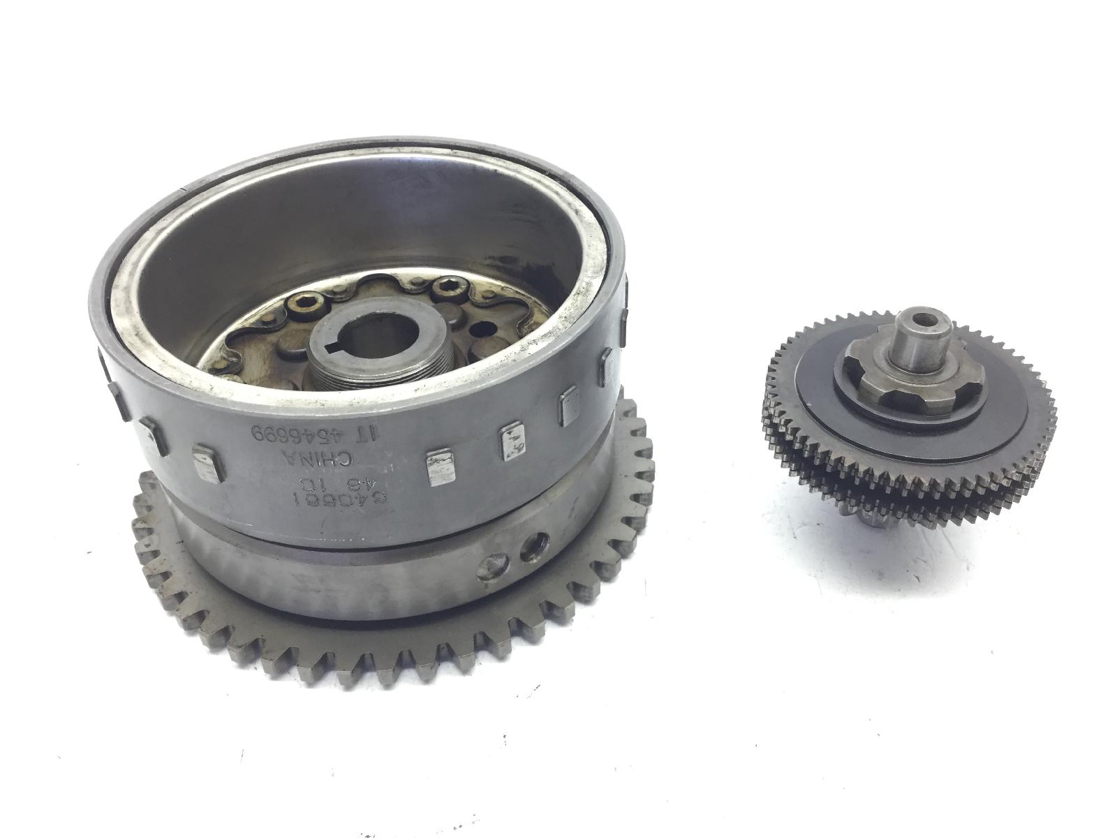 Piaggio mp3 mic 400 volano ruota libera e ingranaggio avviamento 2008 2010 m59102