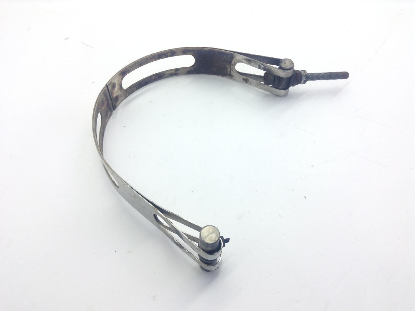 Piaggio mp3 mic 400 fascia fissaggio terminale scarico marmitta 2008 2010 m59102