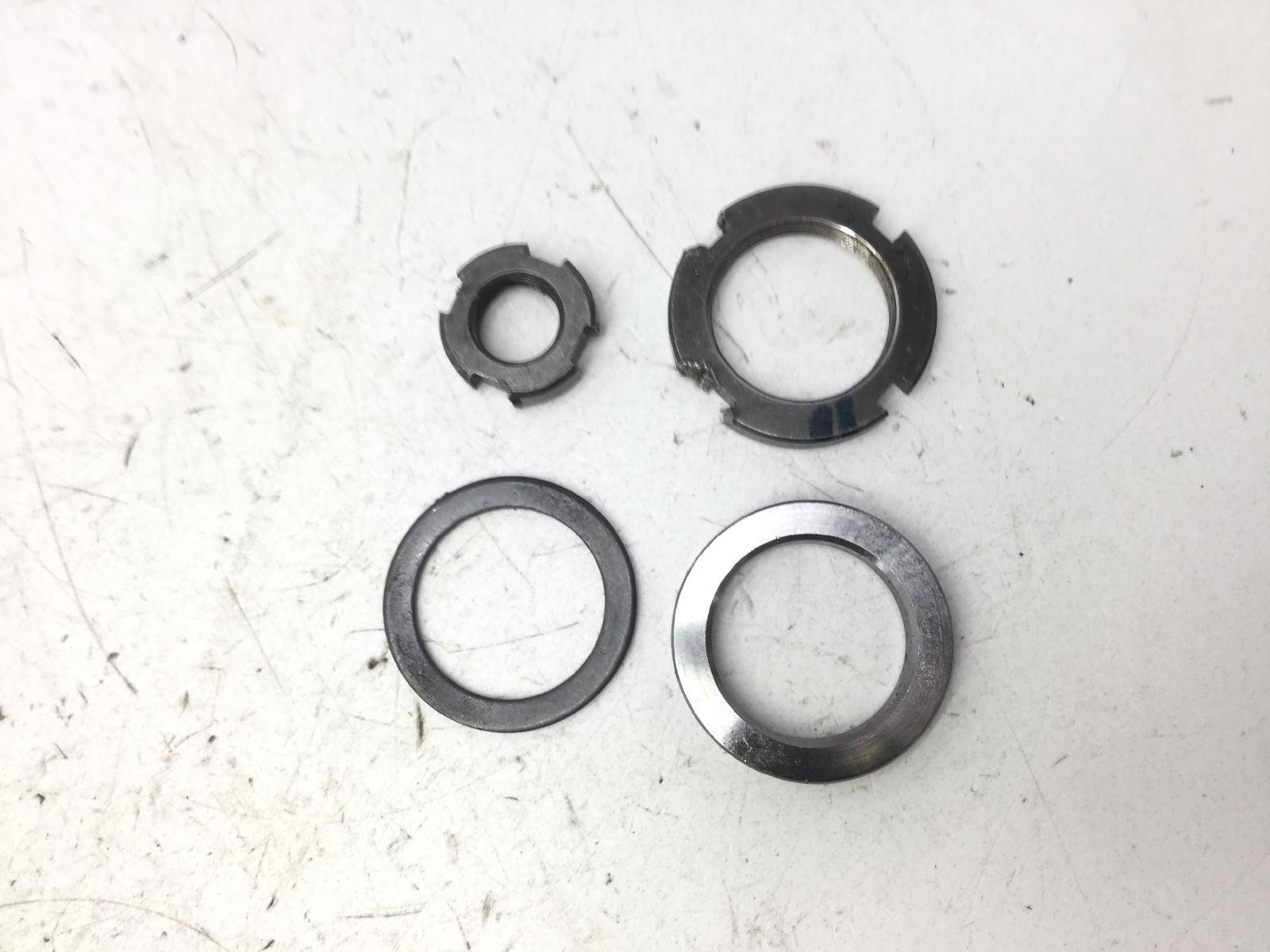 Ktm duke abs 125 coppia dadi rondelle albero motore 2019 2019 vbkjpa401kc