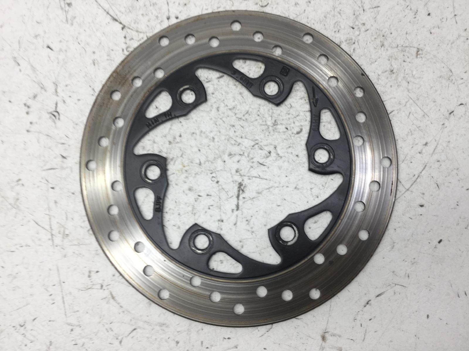 Ktm duke abs 125 disco freno posteriore 3.77 mm spessore ø 230 mm diametro 2019 2019 vbkjpa401kc