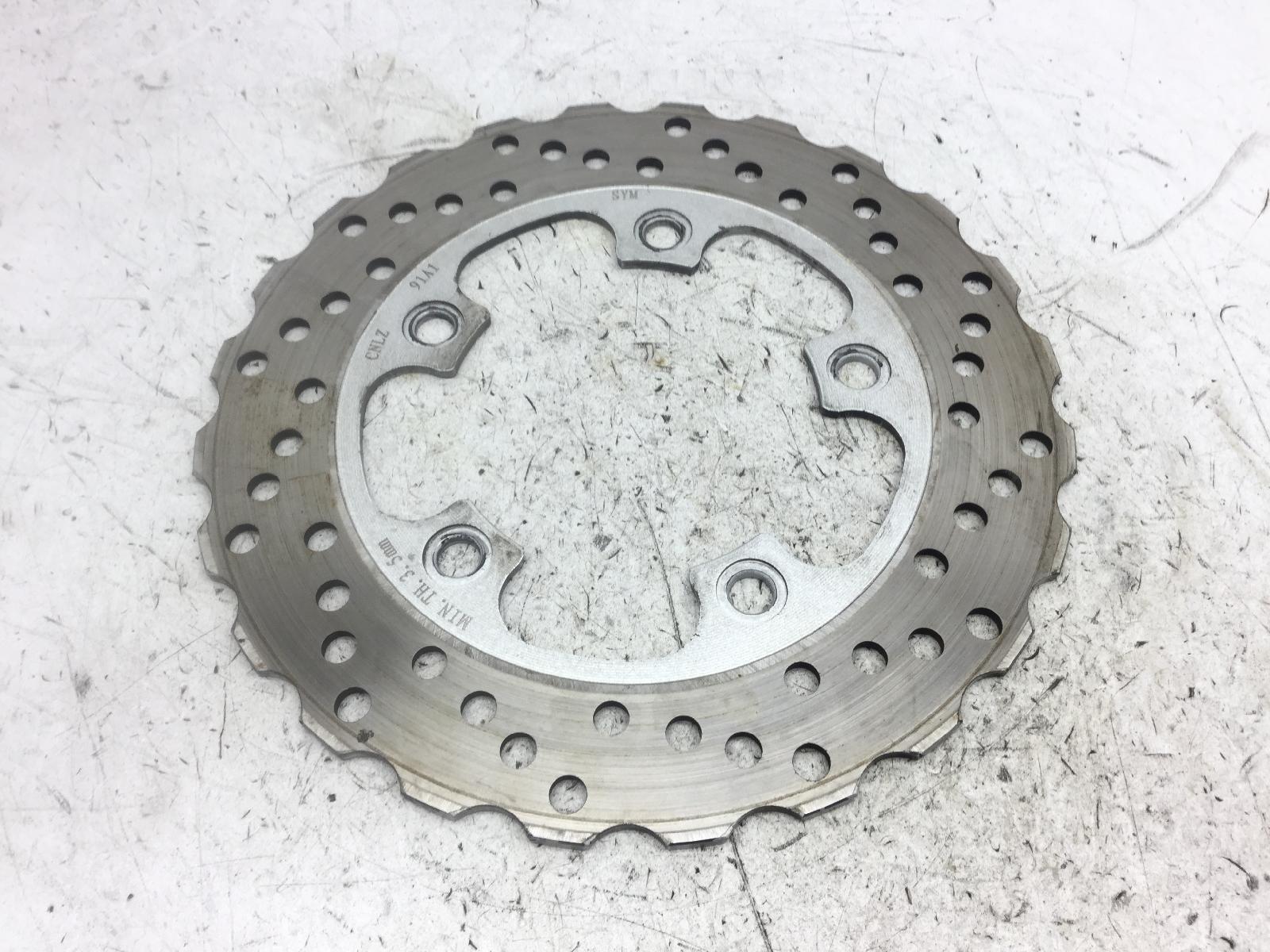 Sym nh x cbs 125 disco freno posteriore - spessore: 3,9 mm 2019 2019 lxmmea301kxa