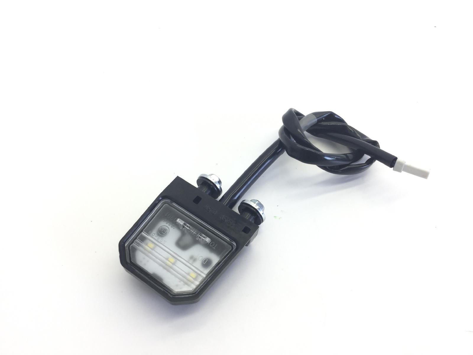 Yamaha yzf r1 1000 luce illuminazione targa parafango portatarga 2015 2015 rn321