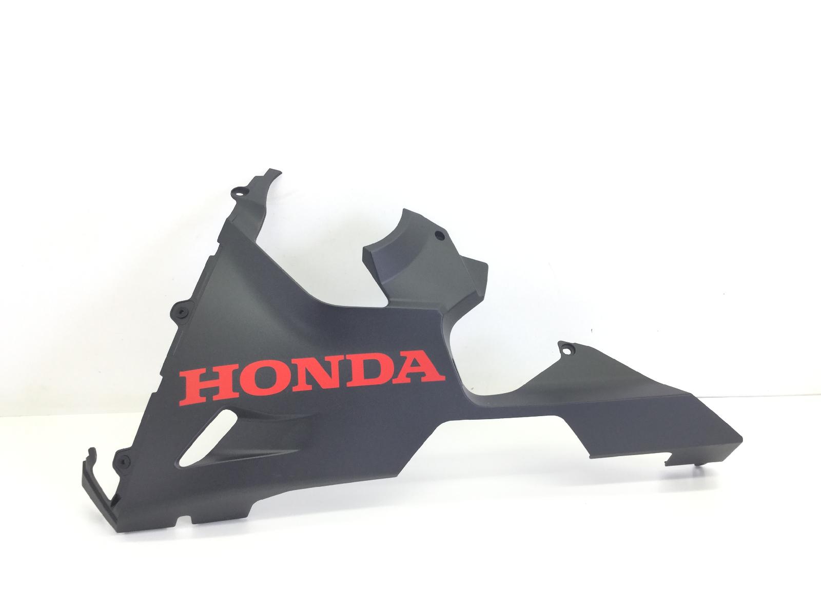 Honda cbr rr fireblade 1000 carena chiglia inferiore sinistra 2018 2018 jh25c77a4hk